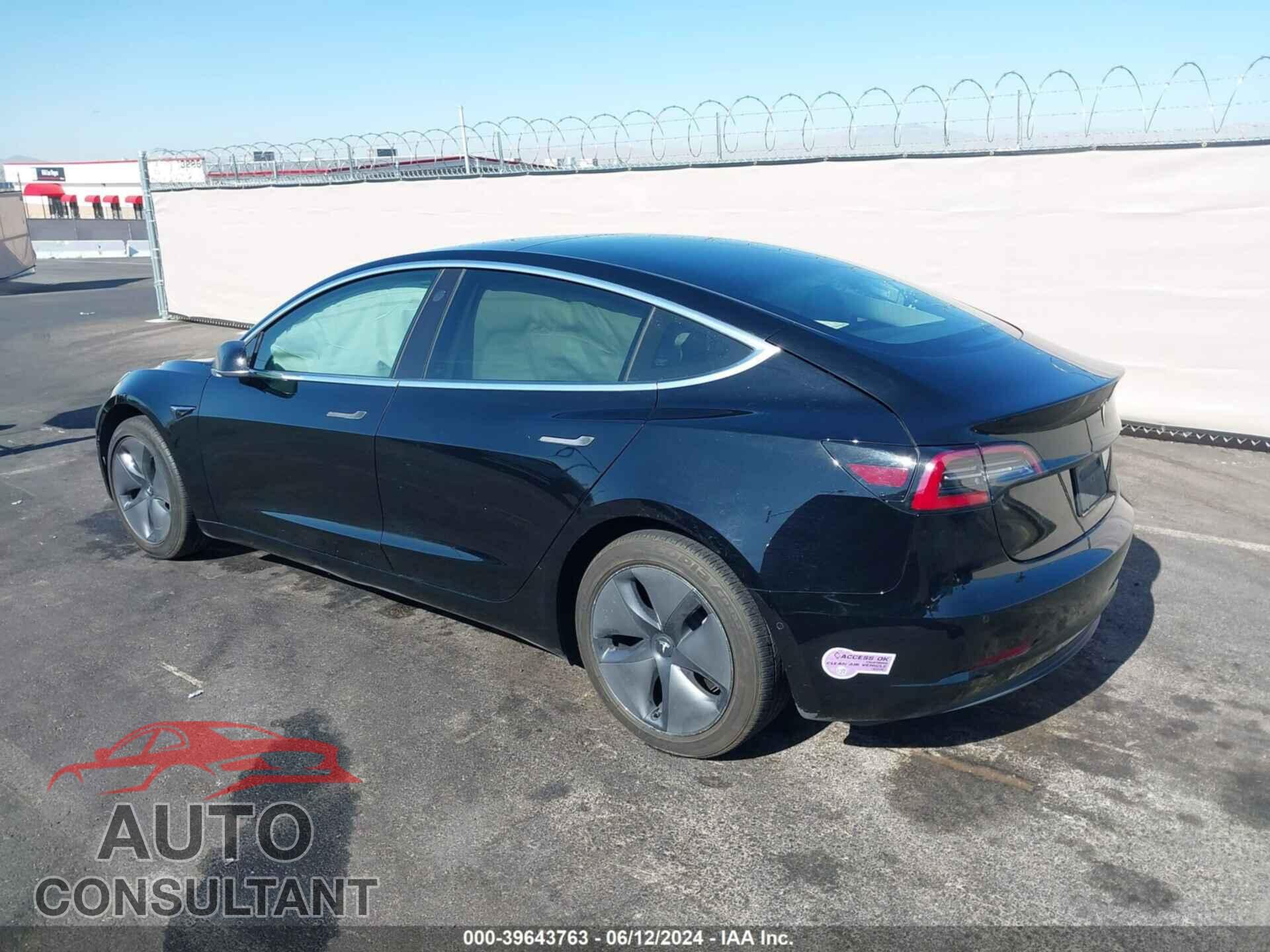 TESLA MODEL 3 2019 - 5YJ3E1EA4KF399828
