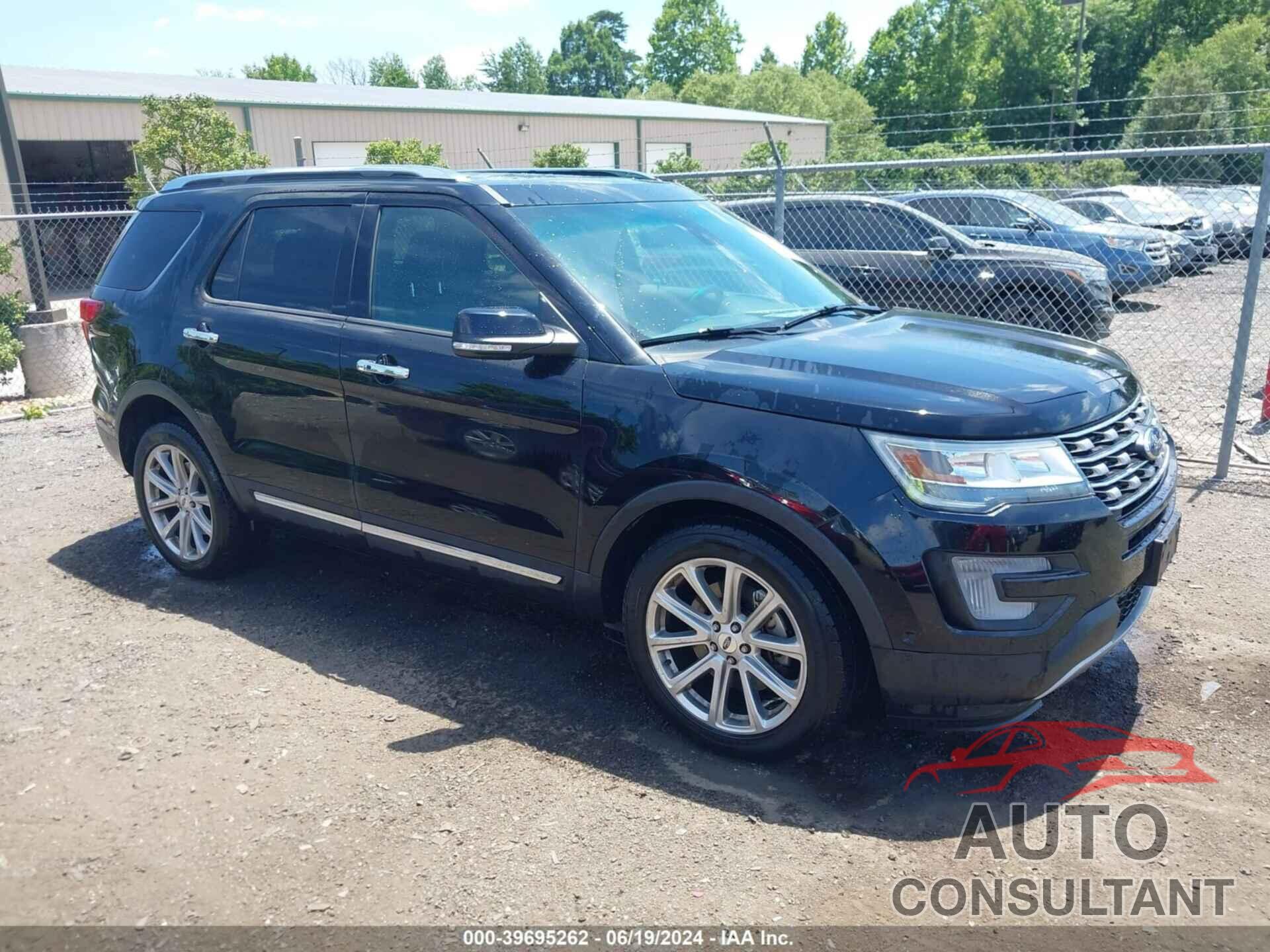 FORD EXPLORER 2016 - 1FM5K8FH4GGC39138