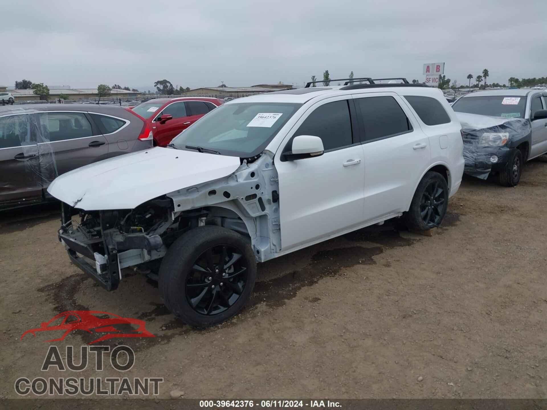 DODGE DURANGO 2017 - 1C4RDHDG9HC838832