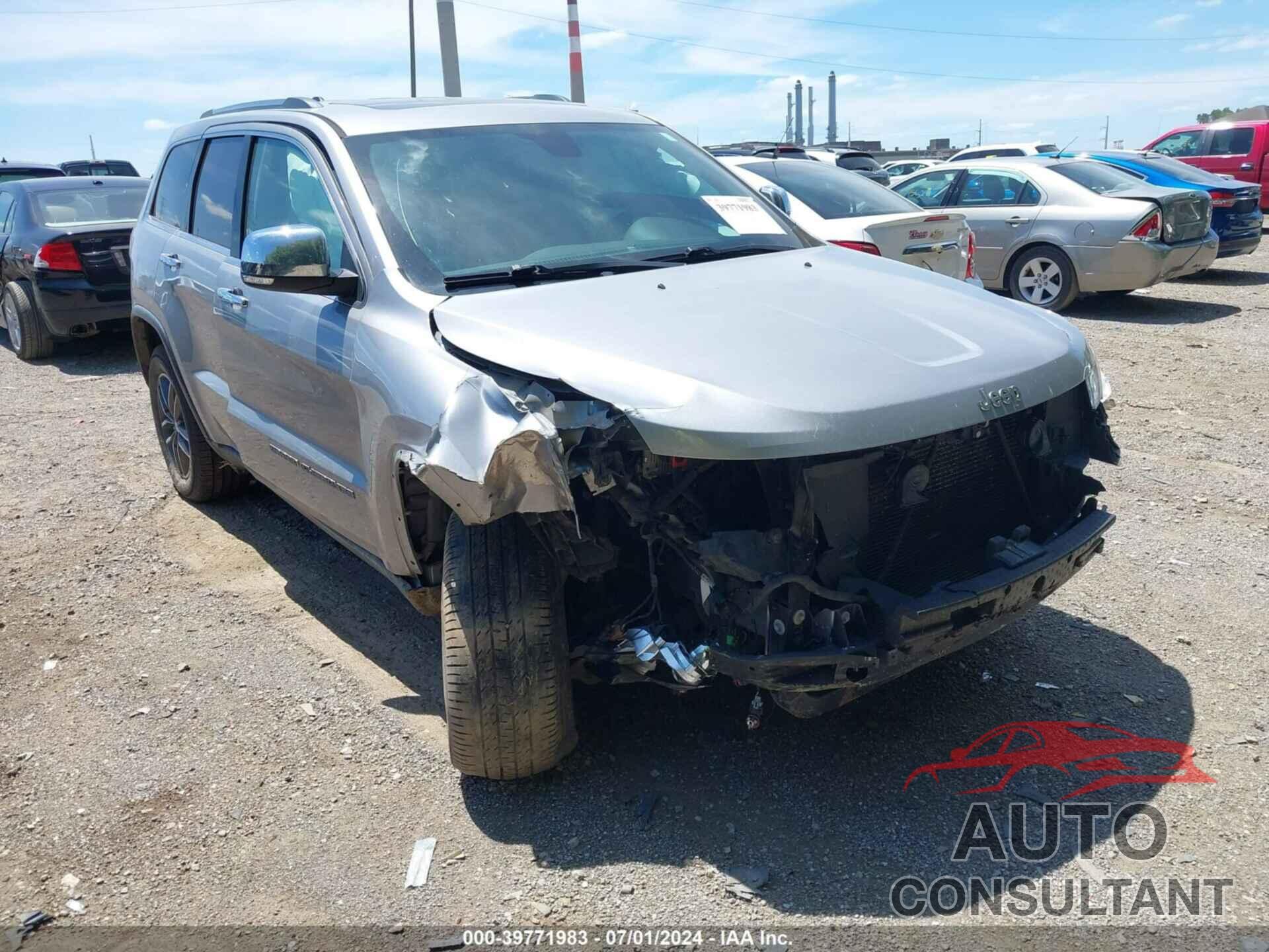 JEEP GRAND CHEROKEE 2017 - 1C4RJFBGXHC914185