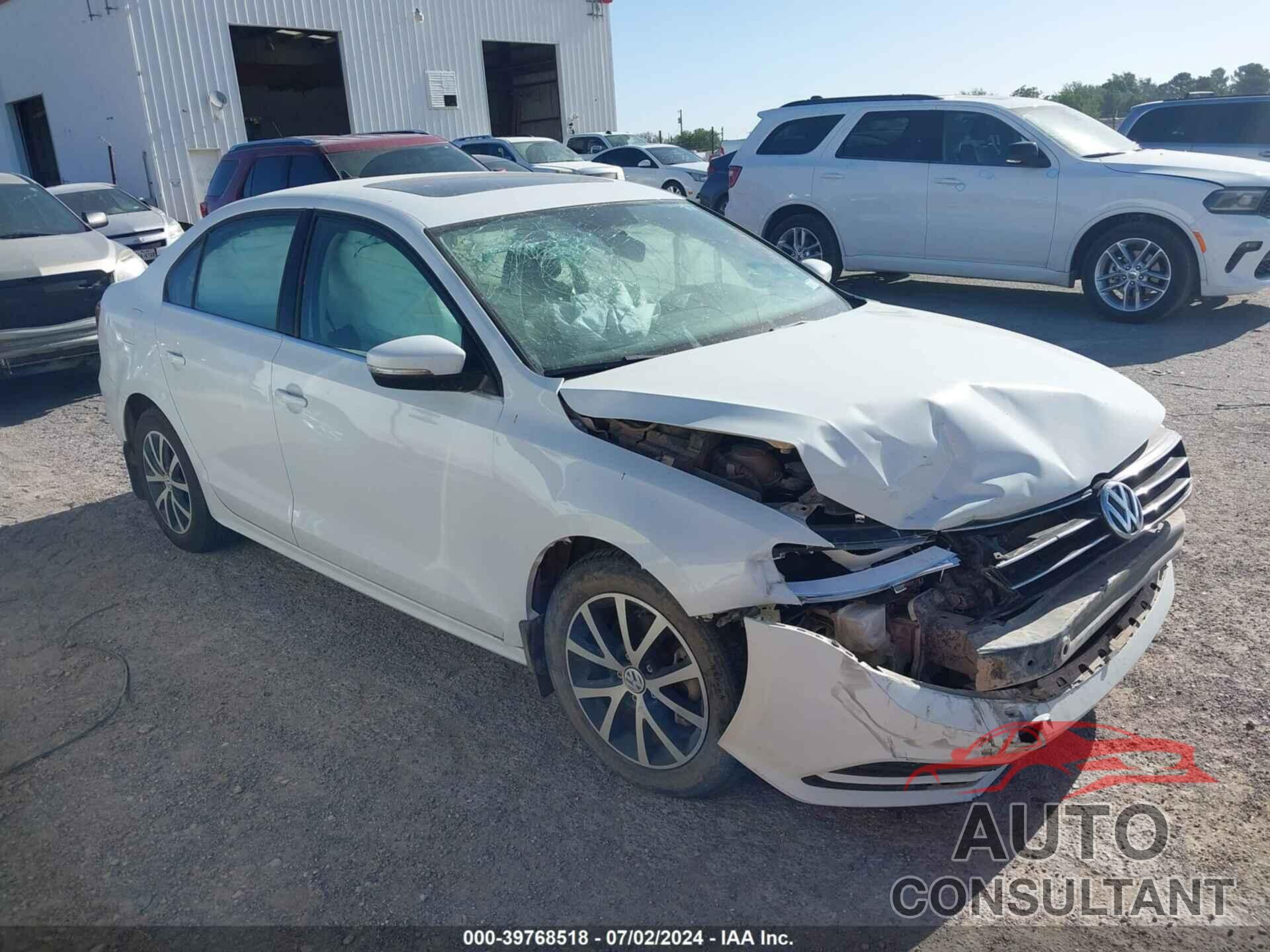 VOLKSWAGEN JETTA 2017 - 3VWDB7AJ6HM415941