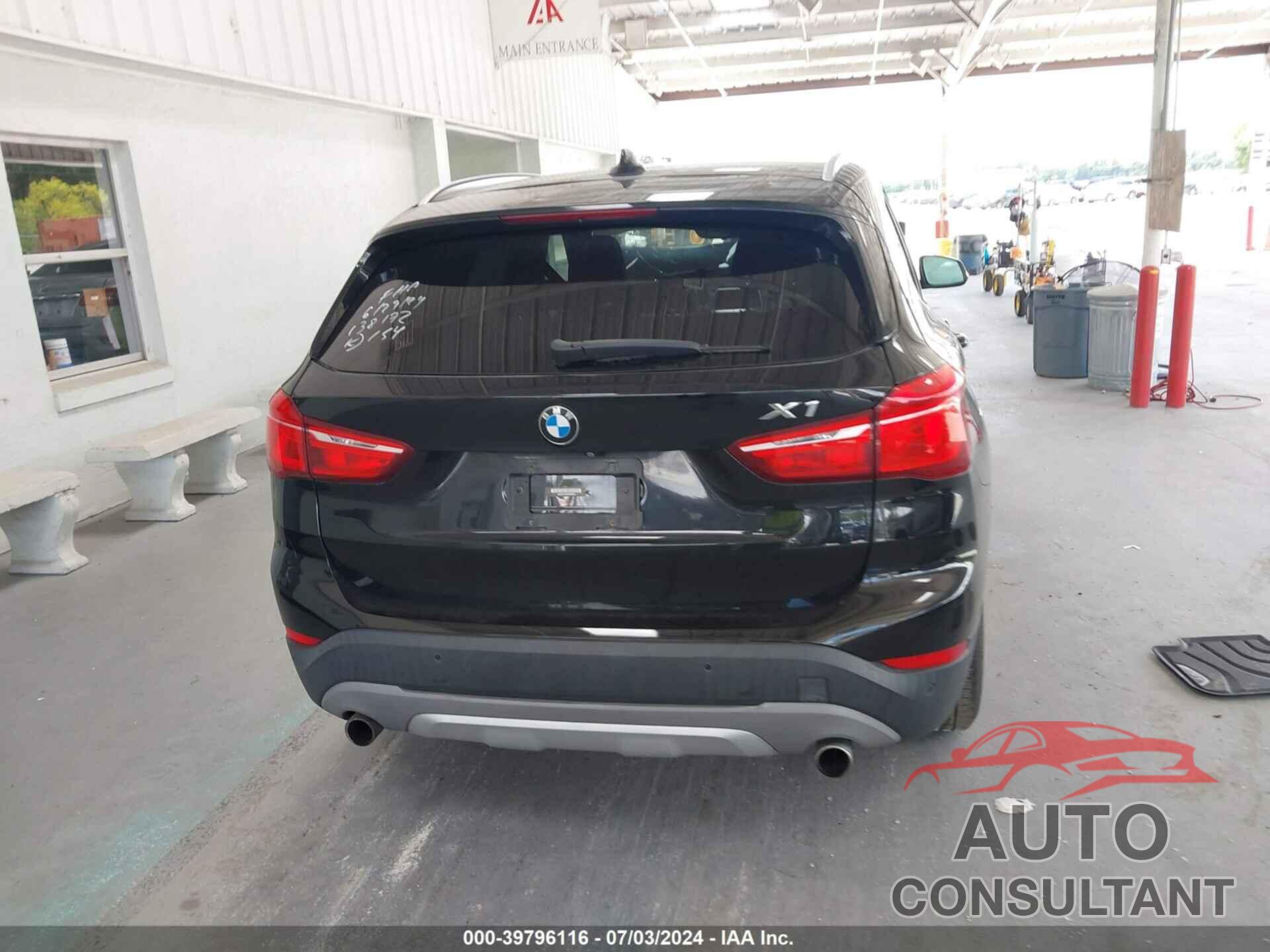 BMW X1 2016 - WBXHT3C39GP885966