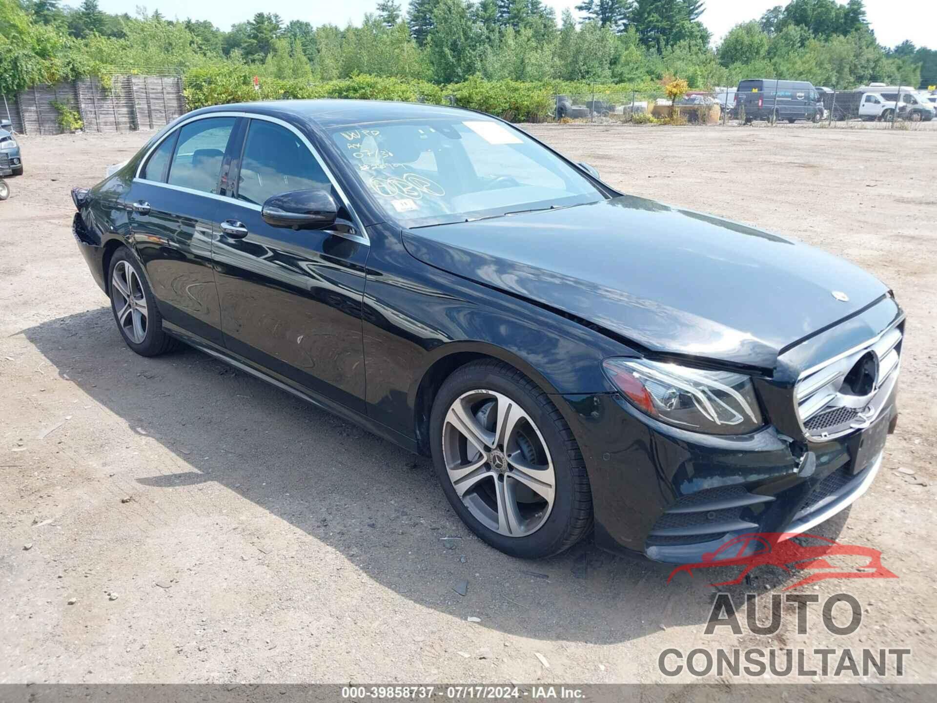 MERCEDES-BENZ E 350 2020 - WDDZF8EB2LA709726