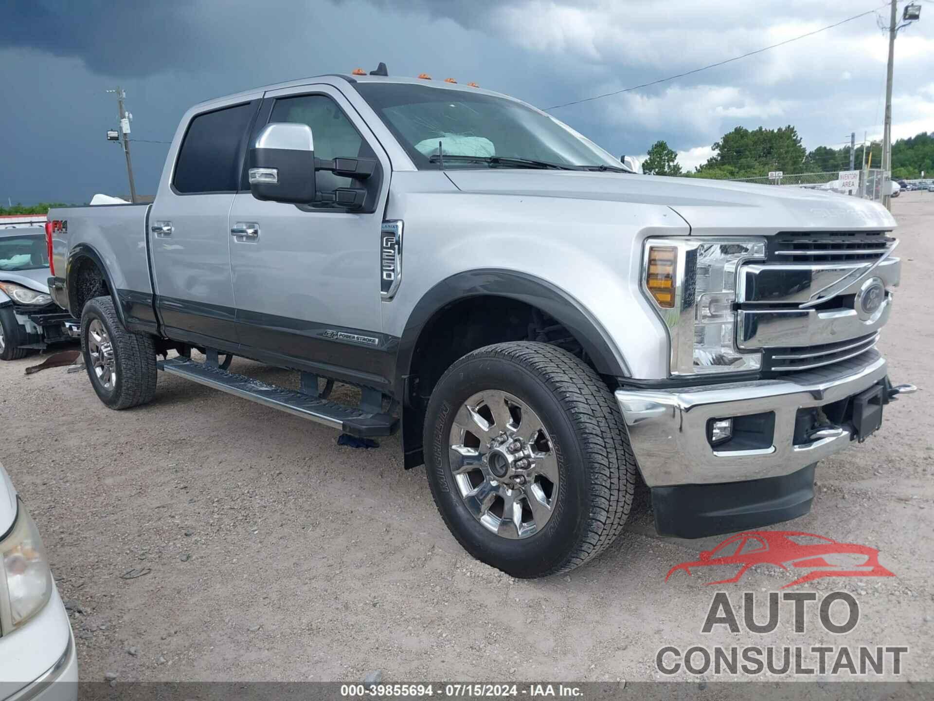 FORD F-250 2019 - 1FT7W2BTXKEE18202