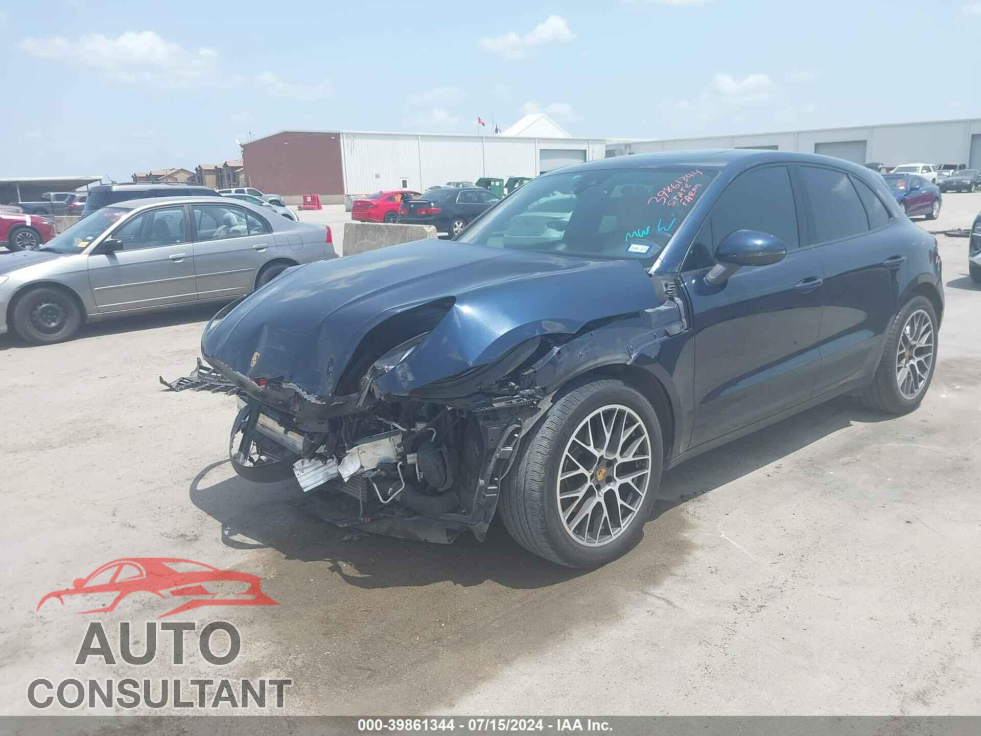 PORSCHE MACAN 2018 - WP1AA2A56JLB19449