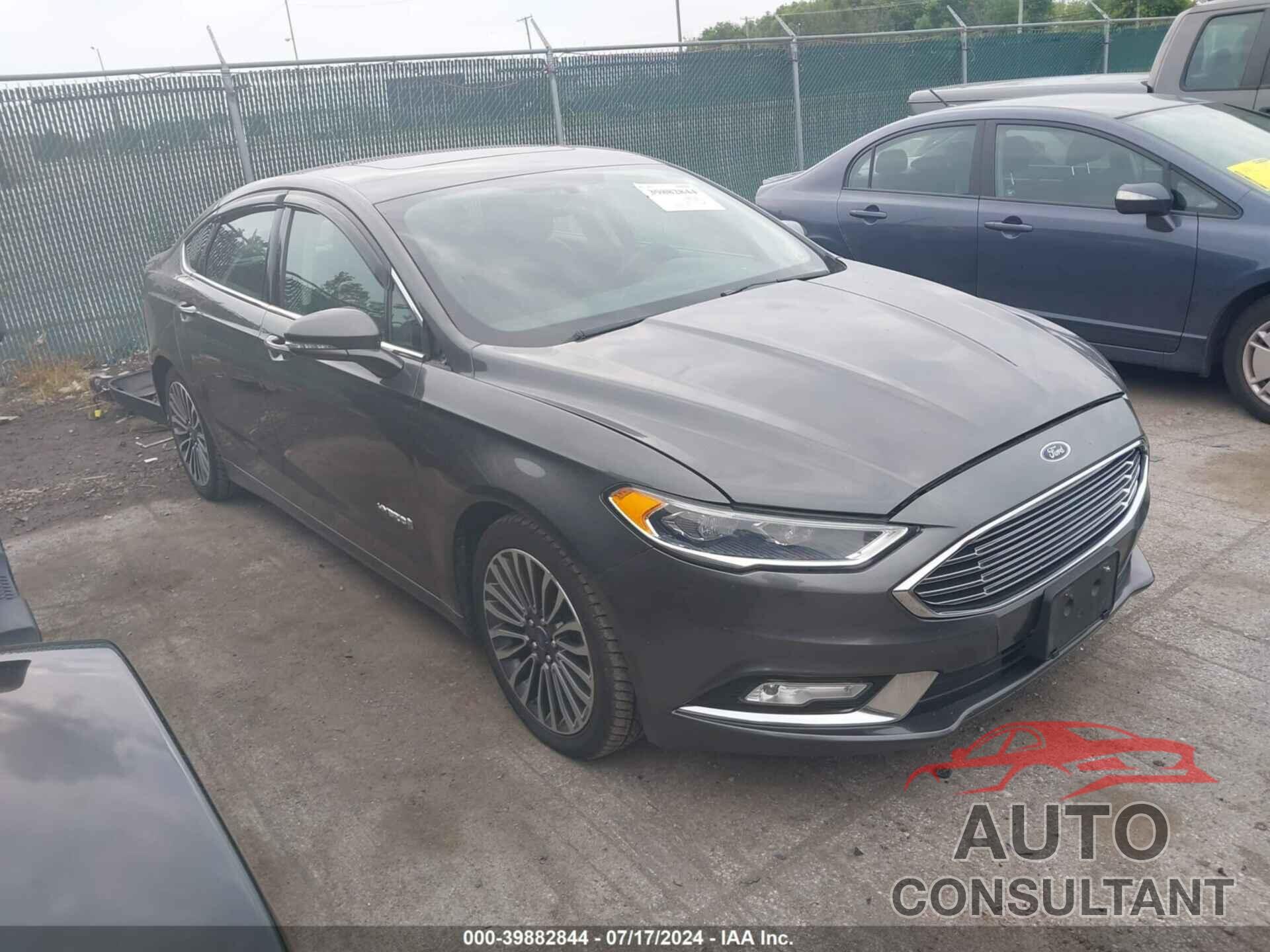 FORD FUSION HYBRID 2017 - 3FA6P0RU9HR223974