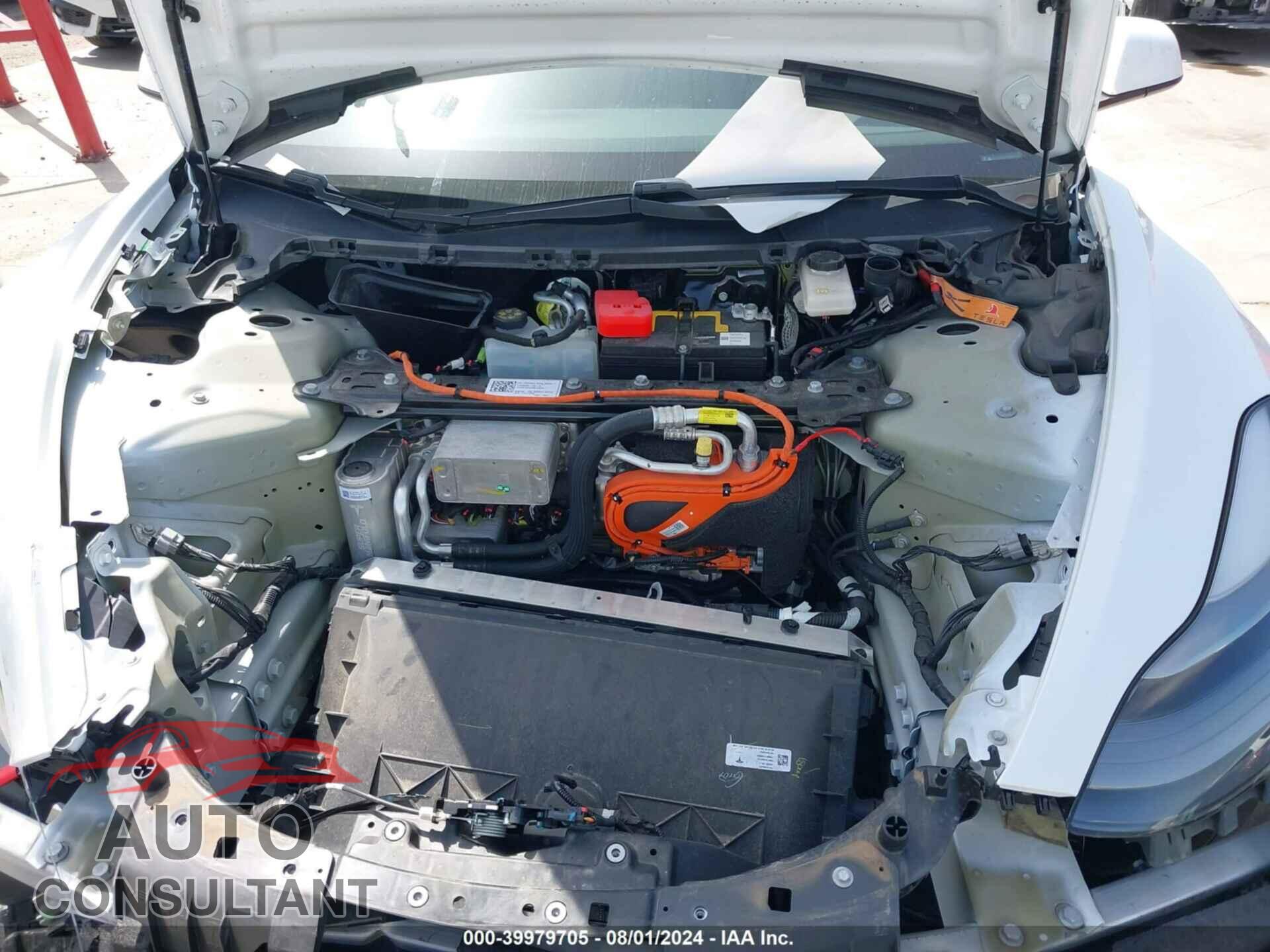 TESLA MODEL 3 2021 - 5YJ3E1EB4MF054875