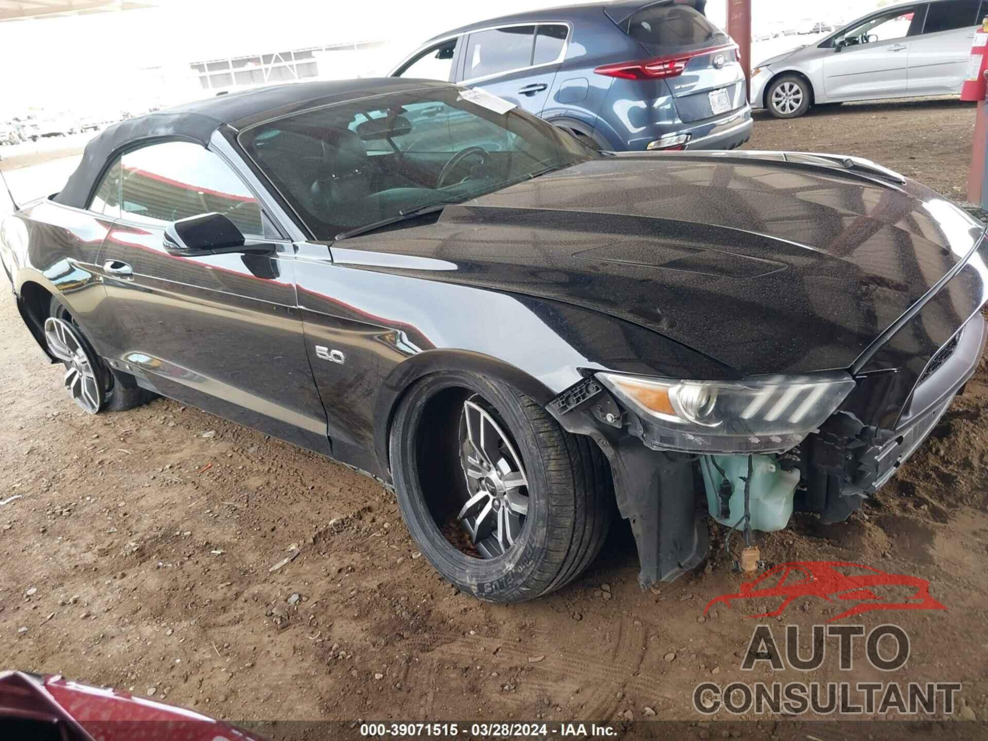 FORD MUSTANG 2016 - 1FATP8FF6G5285163