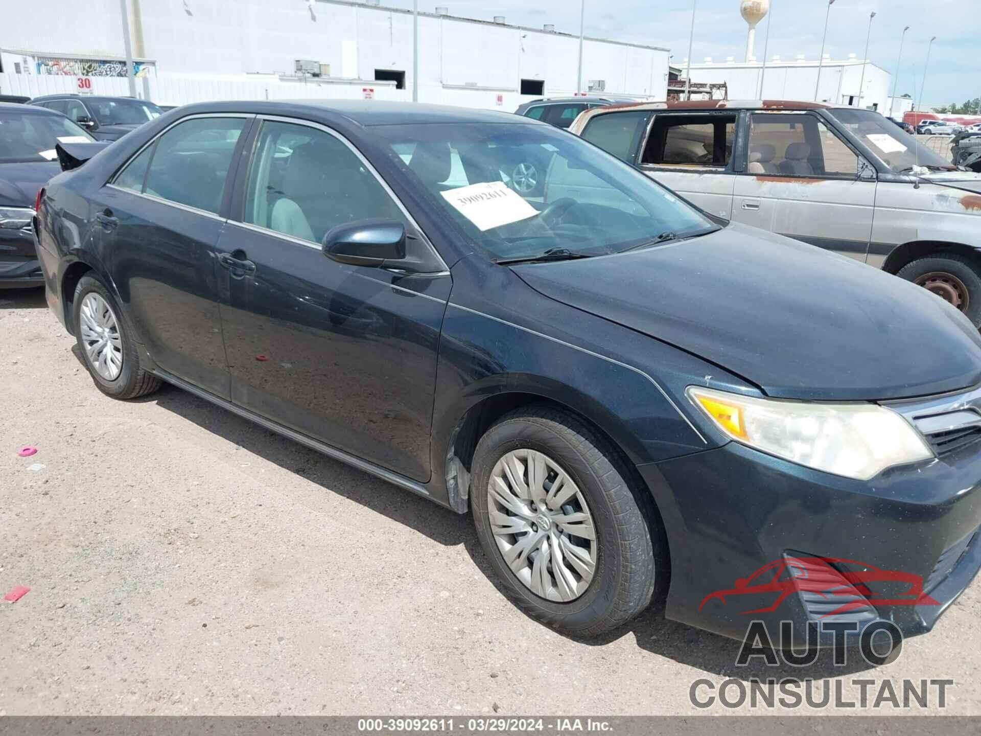 TOYOTA CAMRY 2013 - 4T4BF1FK5DR316225