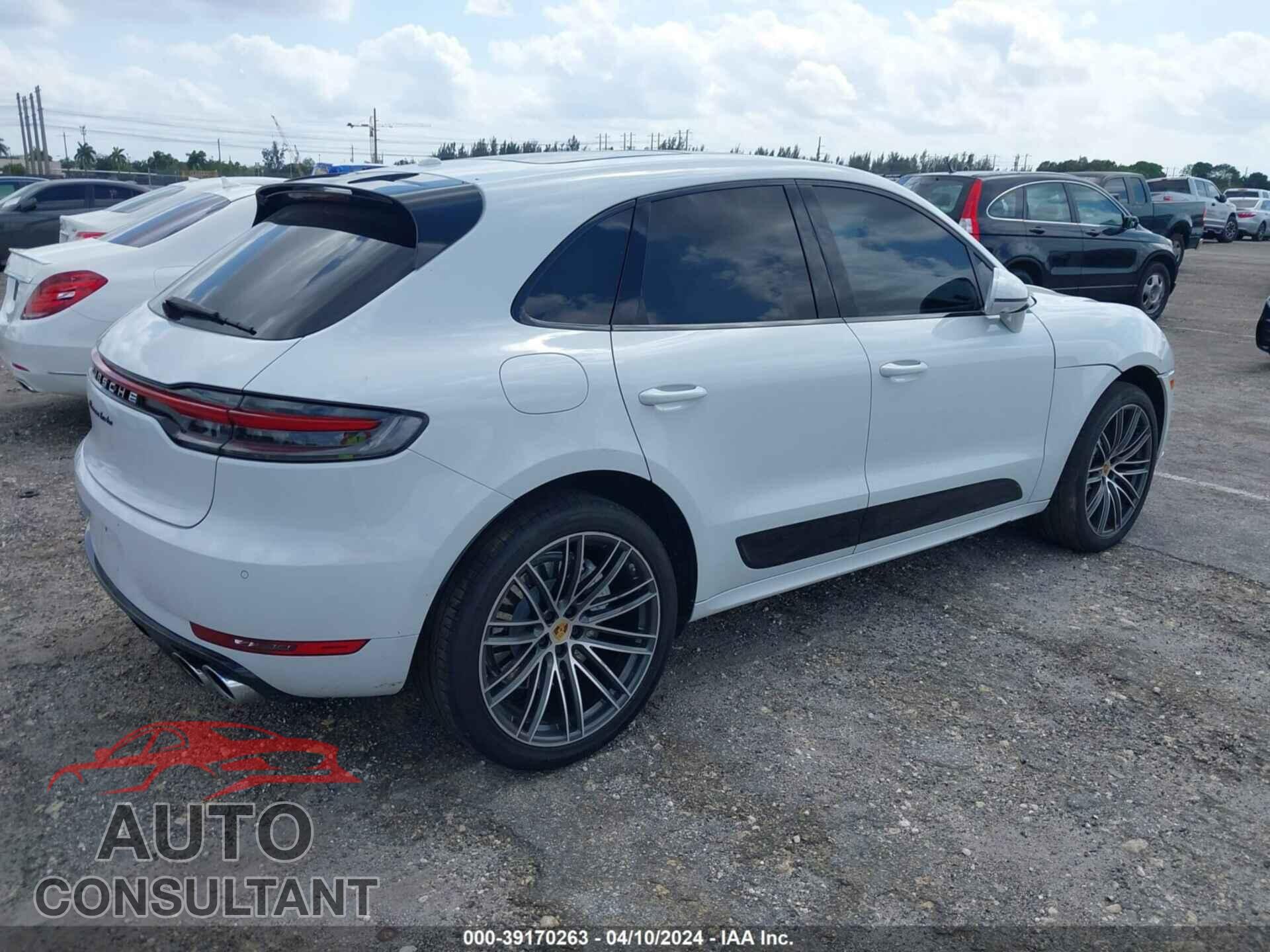 PORSCHE MACAN 2021 - WP1AF2A57MLB60260