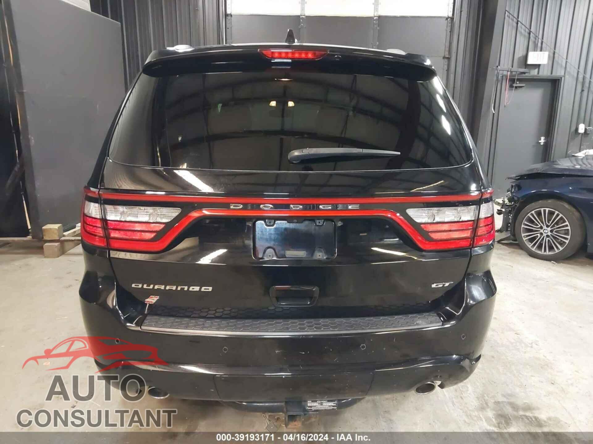 DODGE DURANGO 2018 - 1C4RDJDG2JC329937