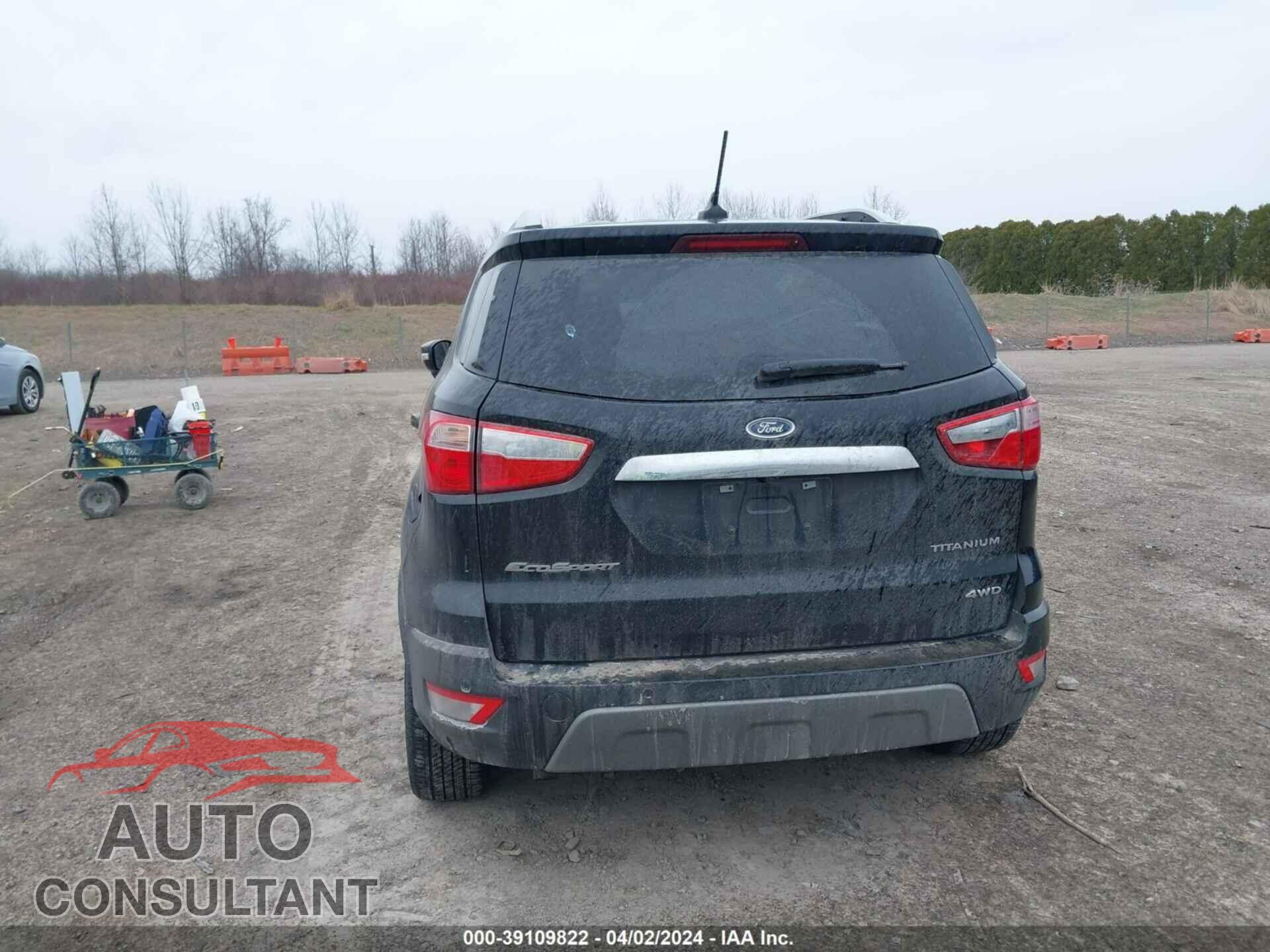 FORD ECOSPORT 2022 - MAJ6S3KL0NC472482