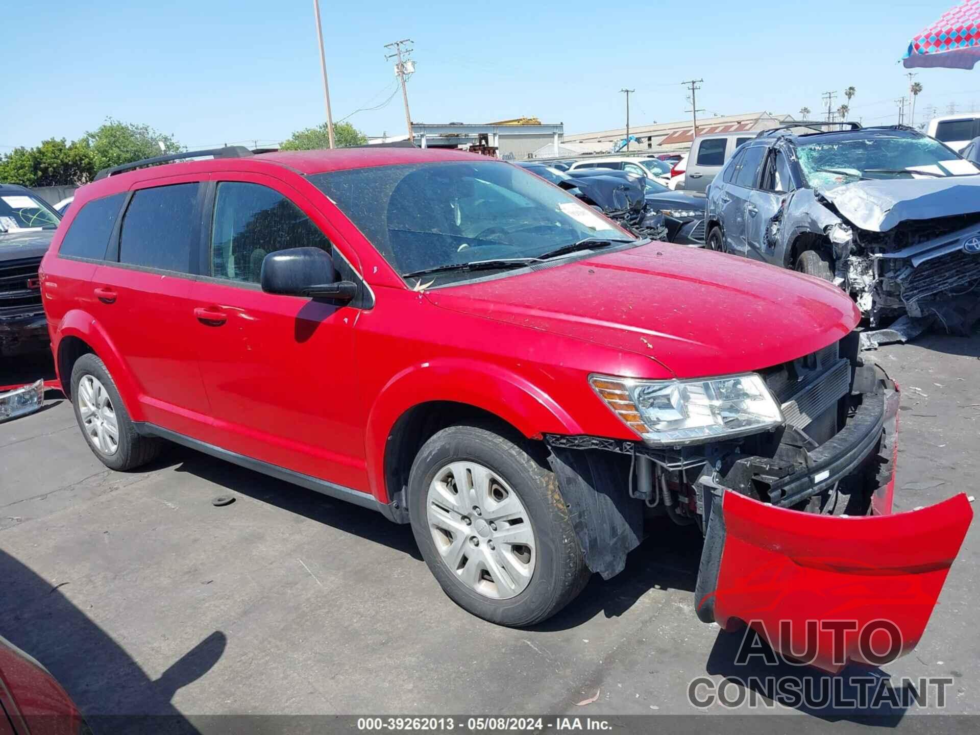 DODGE JOURNEY 2016 - 3C4PDCAB3GT158768