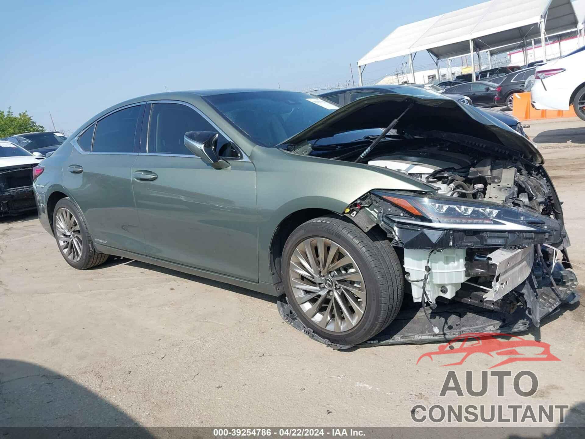 LEXUS ES 300H 2021 - 58AEA1C18MU003308