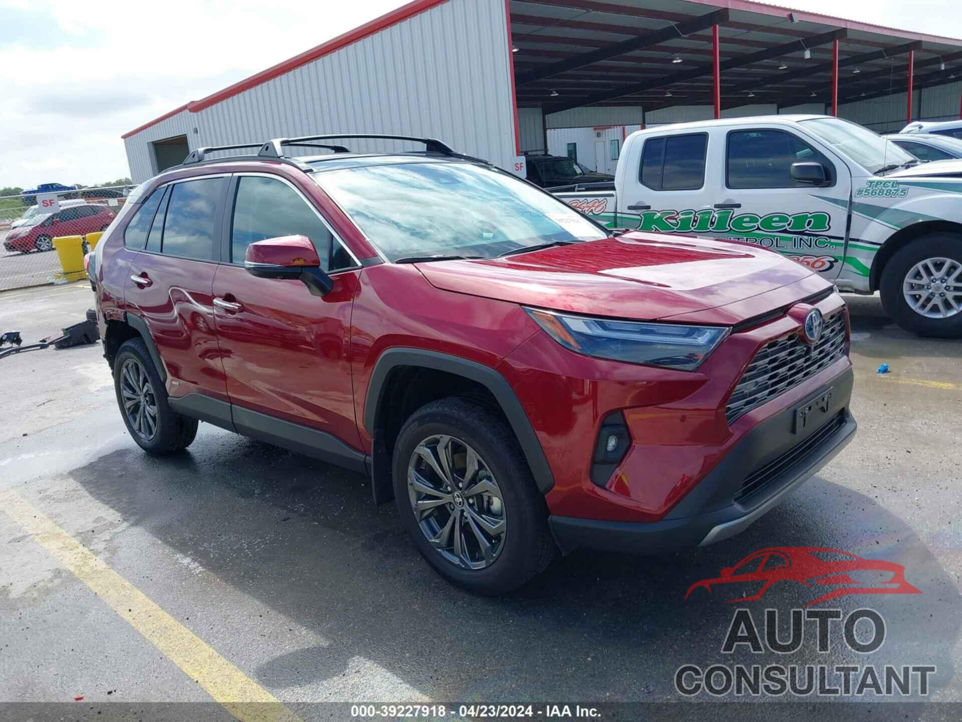 TOYOTA RAV4 2023 - 4T3D6RFV4PU133972