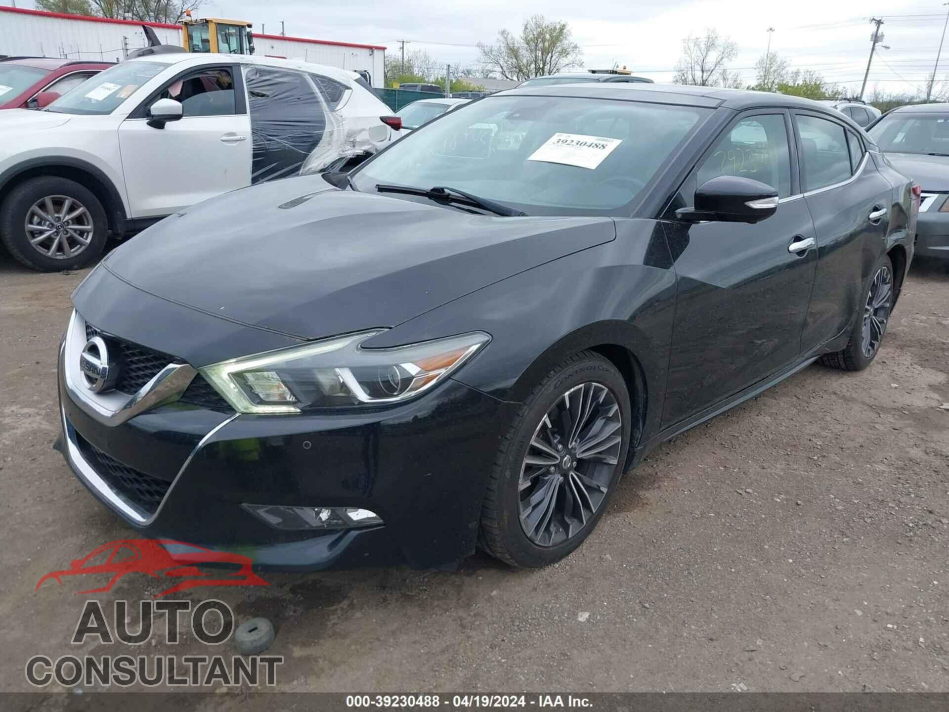 NISSAN MAXIMA 2016 - 1N4AA6AP1GC429338