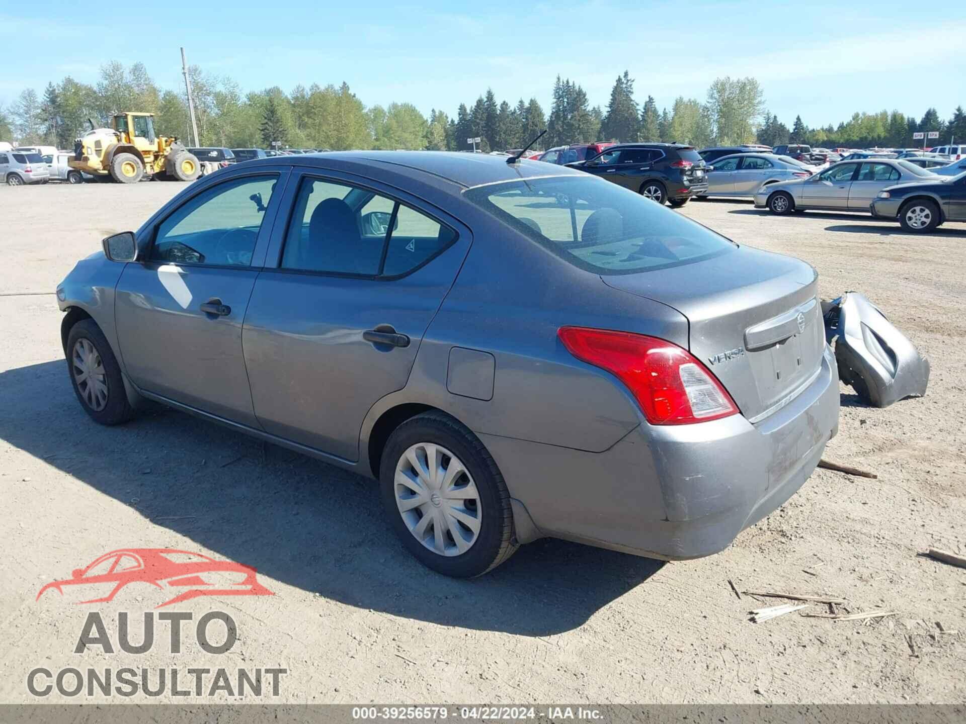 NISSAN VERSA 2016 - 3N1CN7AP1GL854644