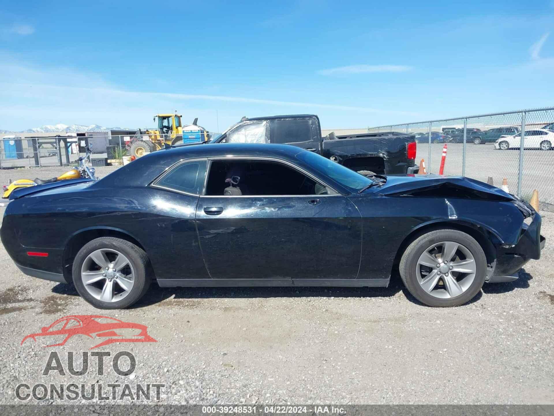DODGE CHALLENGER 2019 - 2C3CDZAG4KH731681