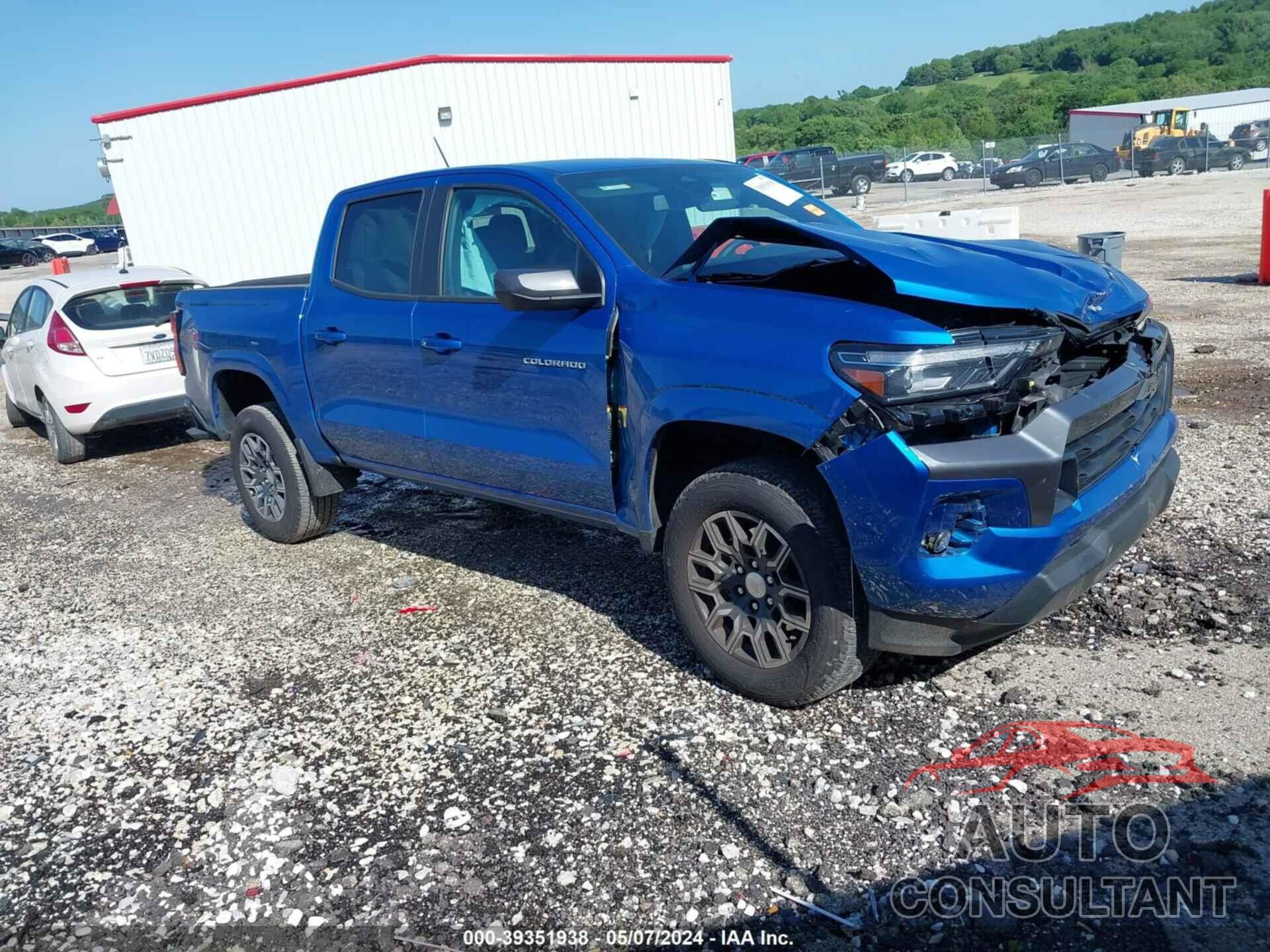 CHEVROLET COLORADO 2023 - 1GCPSCEK1P1200538