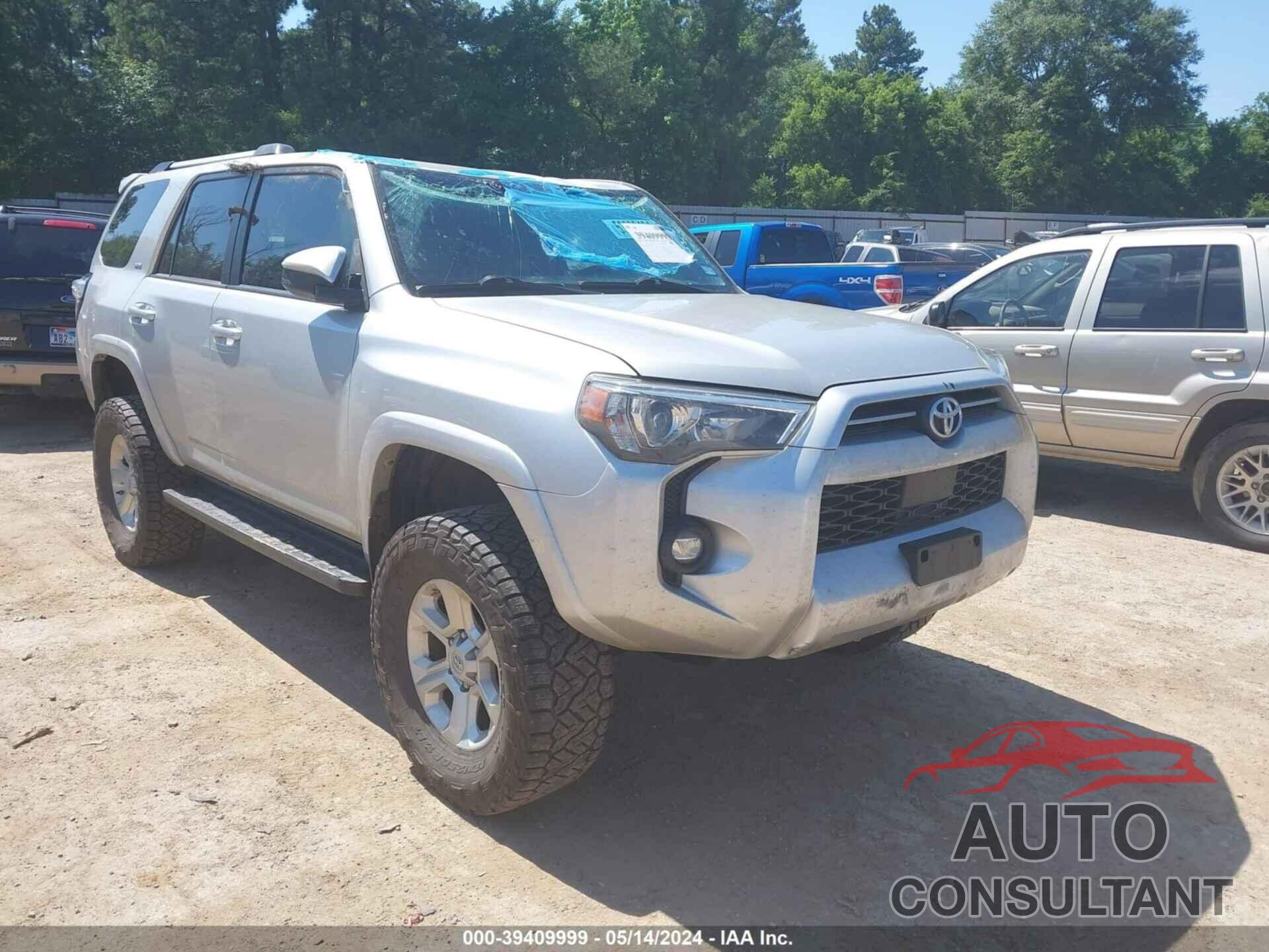 TOYOTA 4RUNNER 2021 - JTEMU5JRXM5922585