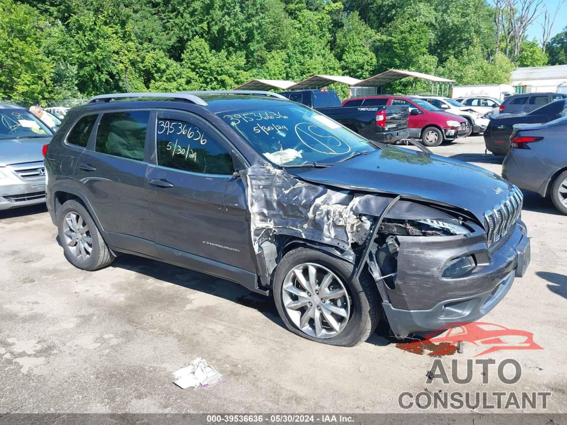 JEEP CHEROKEE 2018 - 1C4PJMDX8JD570090