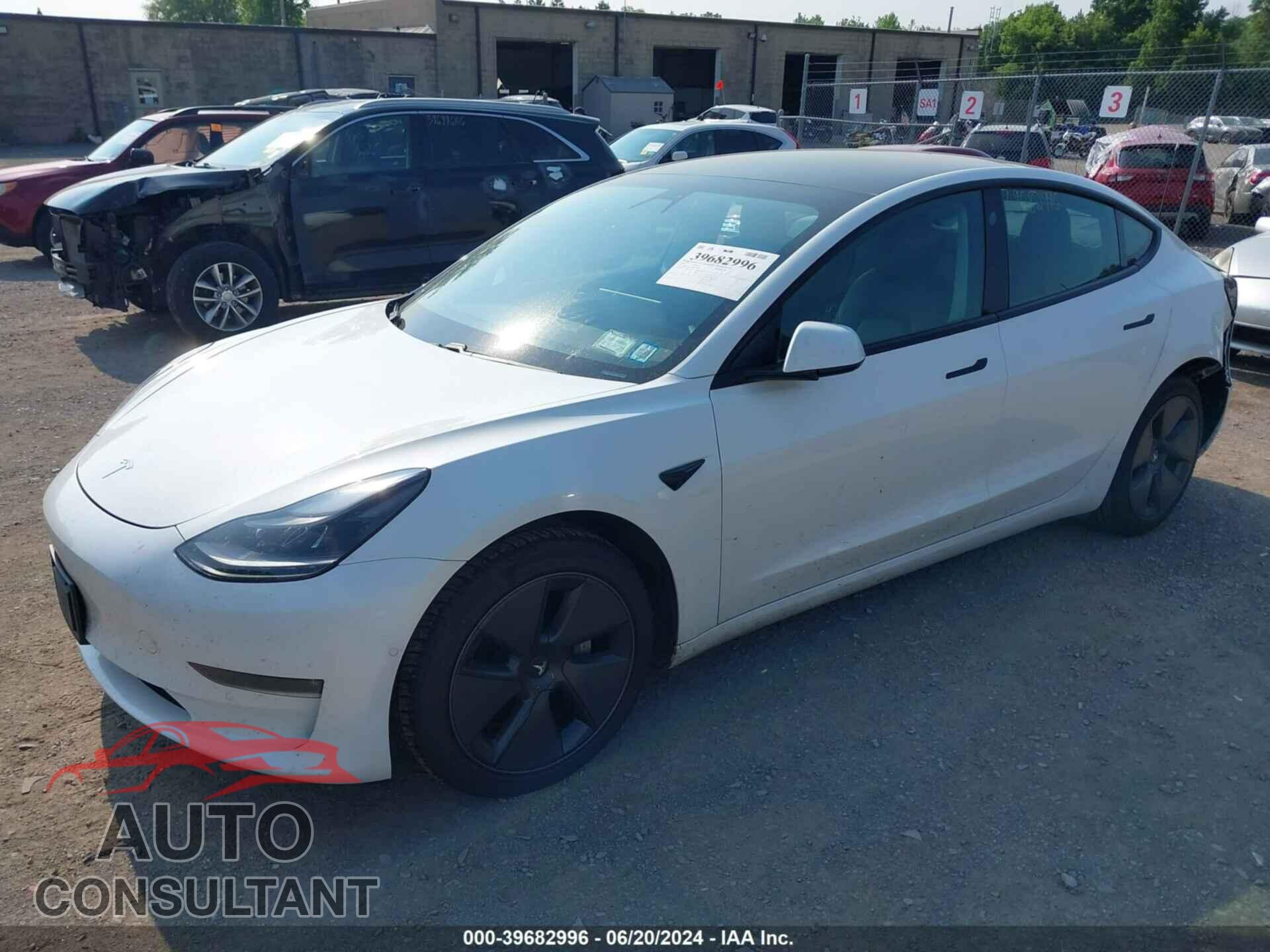 TESLA MODEL 3 2021 - 5YJ3E1EB5MF979388