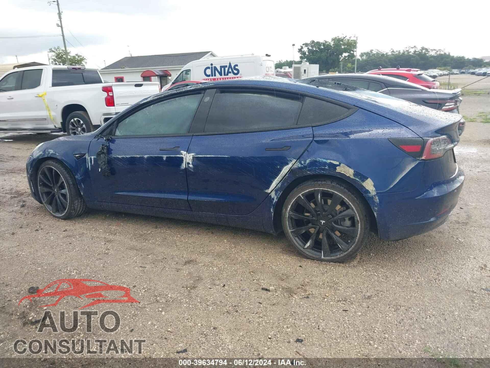 TESLA MODEL 3 2021 - 5YJ3E1EA9MF908864
