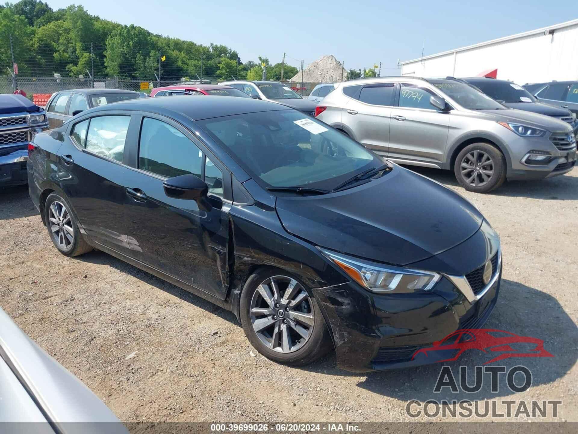 NISSAN VERSA 2020 - 3N1CN8EV0LL835575