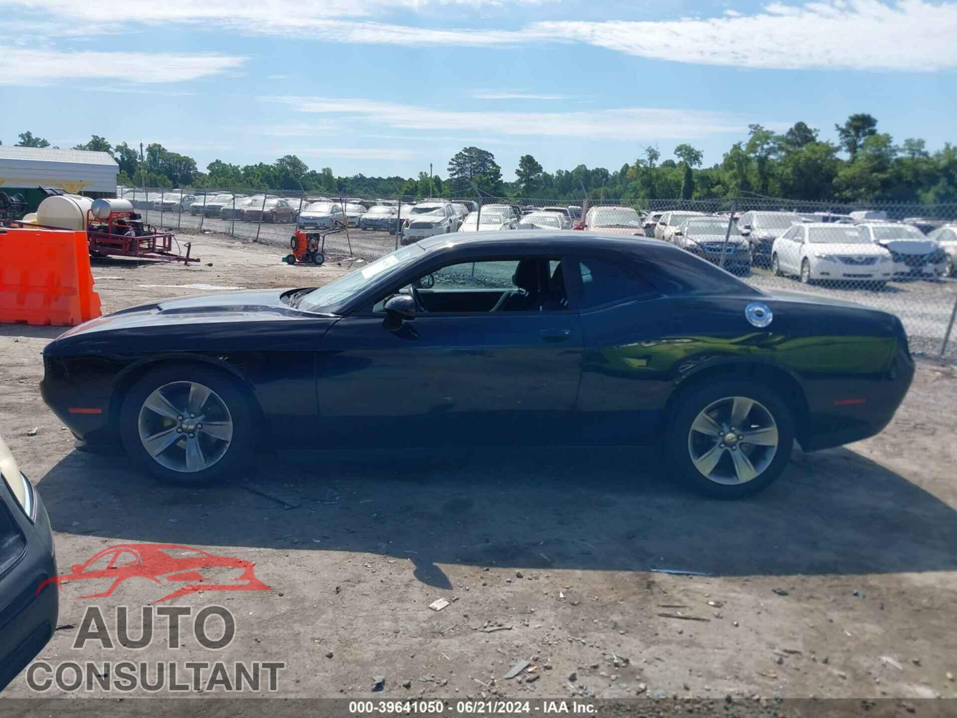 DODGE CHALLENGER 2016 - 2C3CDZAG1GH239987