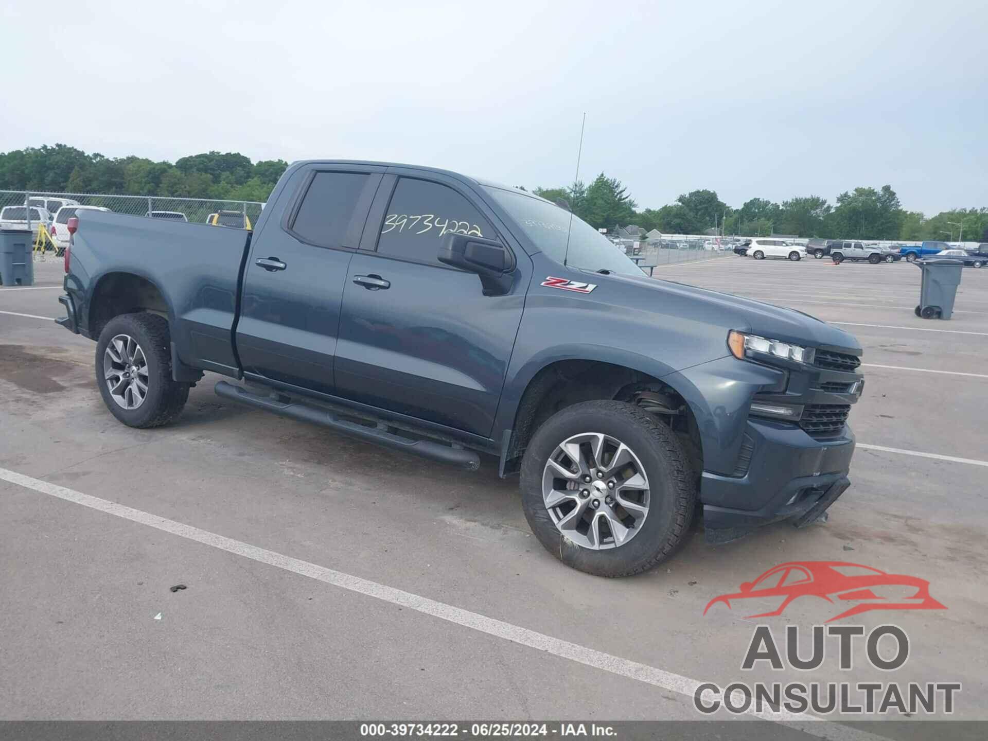 CHEVROLET SILVERADO 1500 2019 - 1GCRYEED4KZ256956