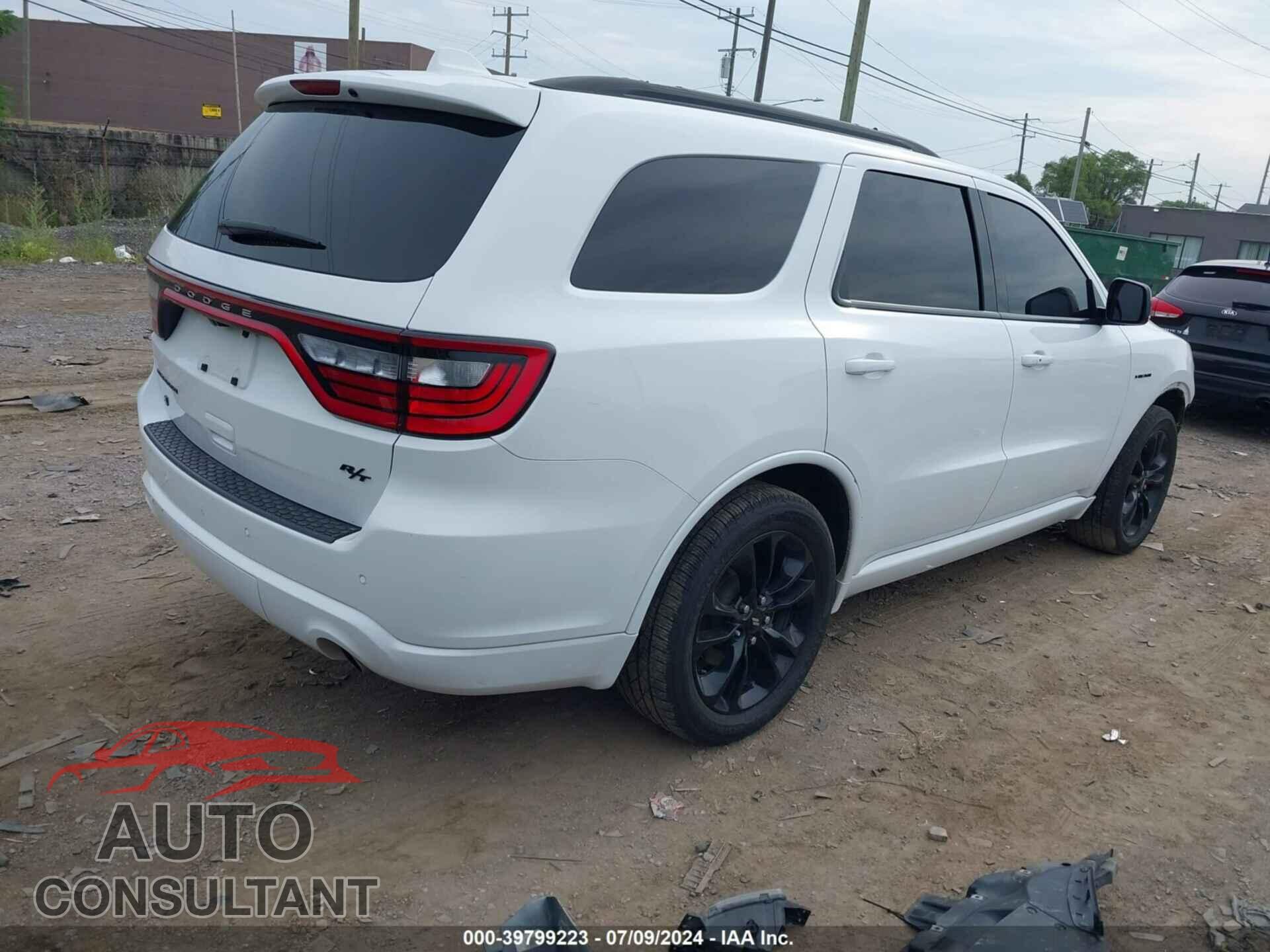 DODGE DURANGO 2020 - 1C4SDJCT5LC356925