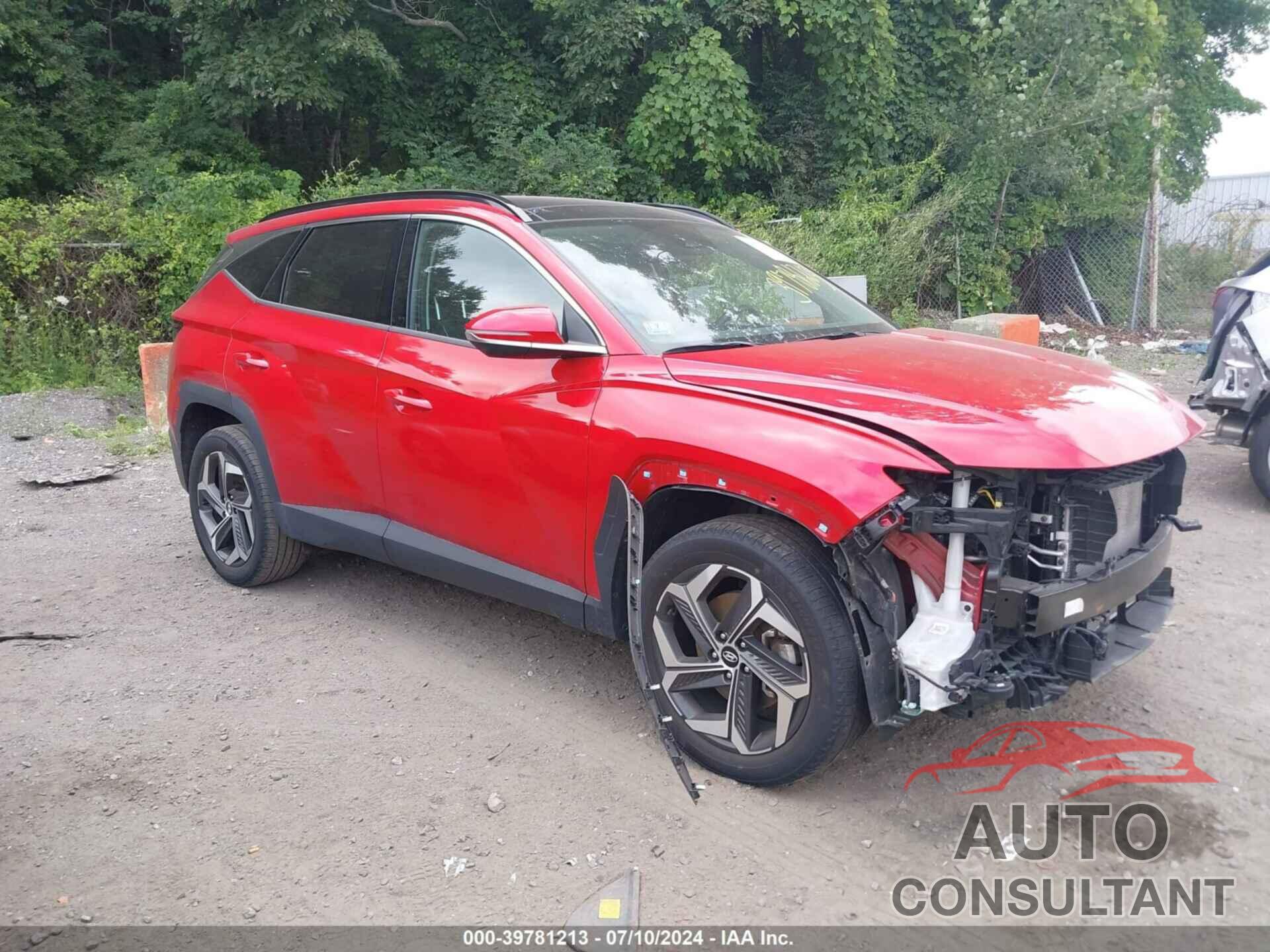 HYUNDAI TUCSON 2022 - 5NMJECAE7NH143021