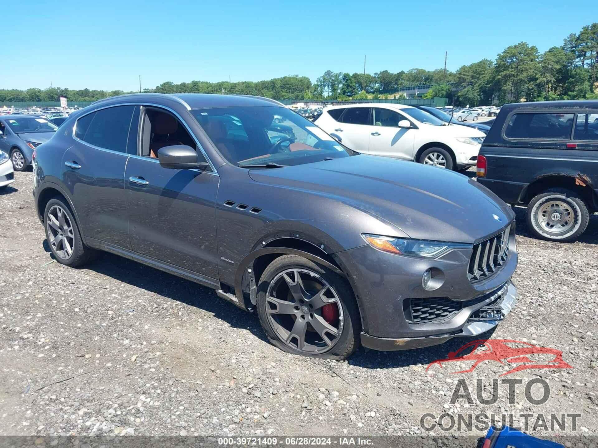 MASERATI LEVANTE 2018 - ZN661XUL0JX274214