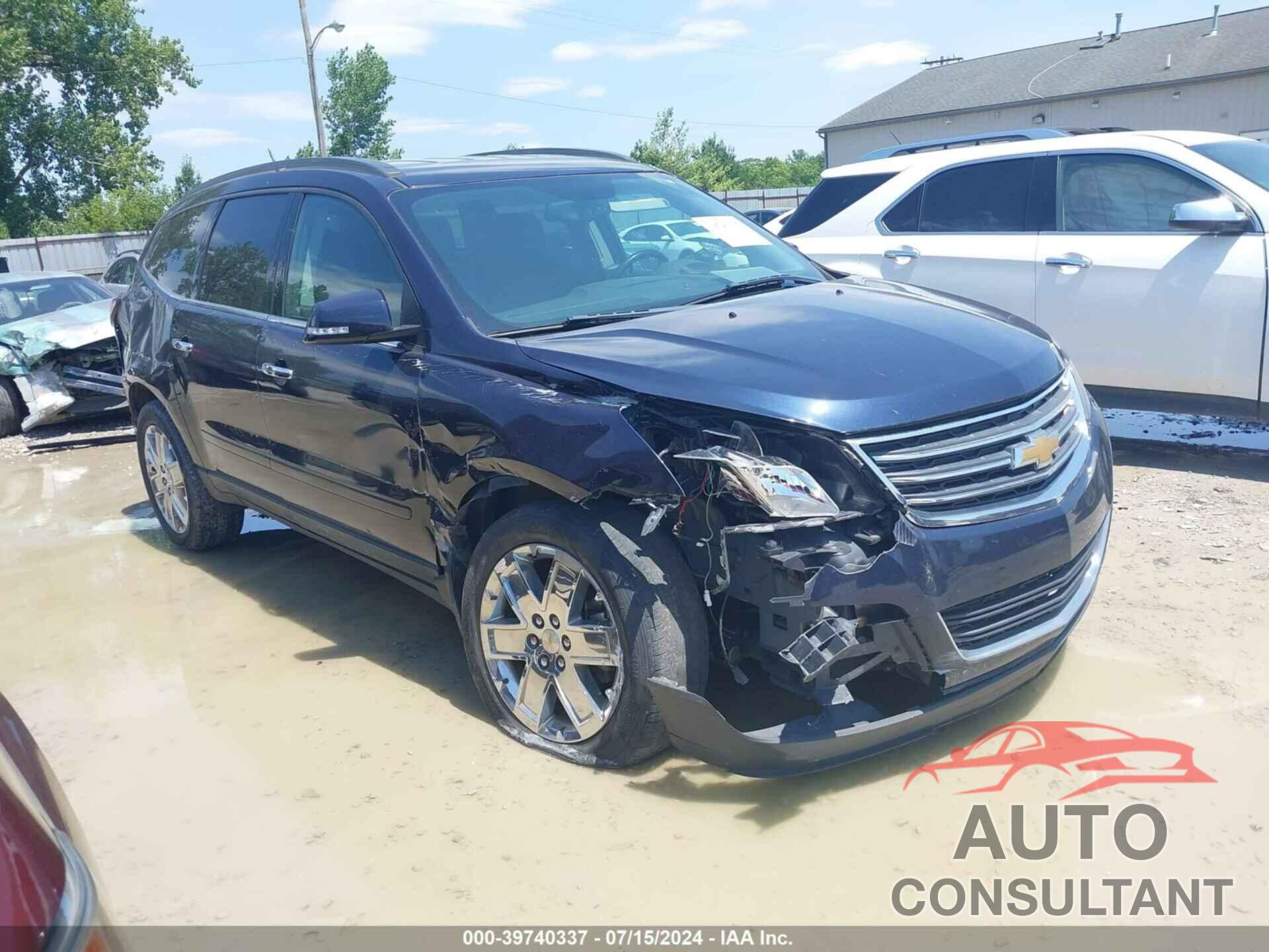 CHEVROLET TRAVERSE 2017 - 1GNKRGKD0HJ274223