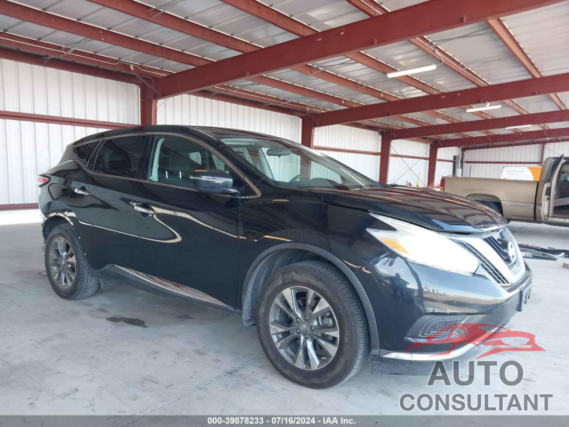 NISSAN MURANO 2017 - 5N1AZ2MG2HN185580