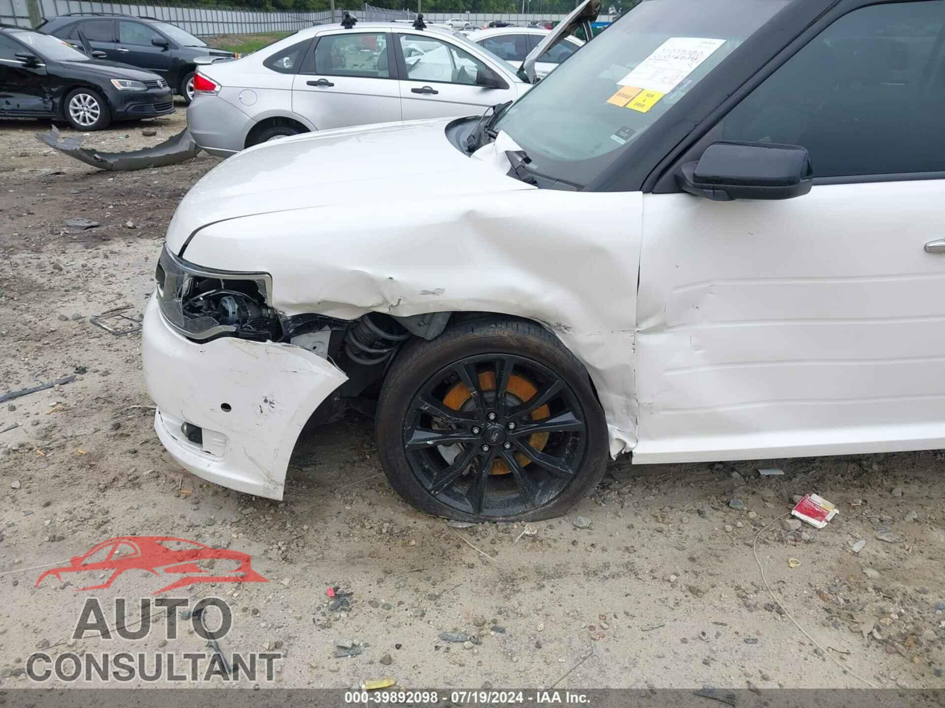 FORD FLEX 2018 - 2FMGK5D84JBA07552
