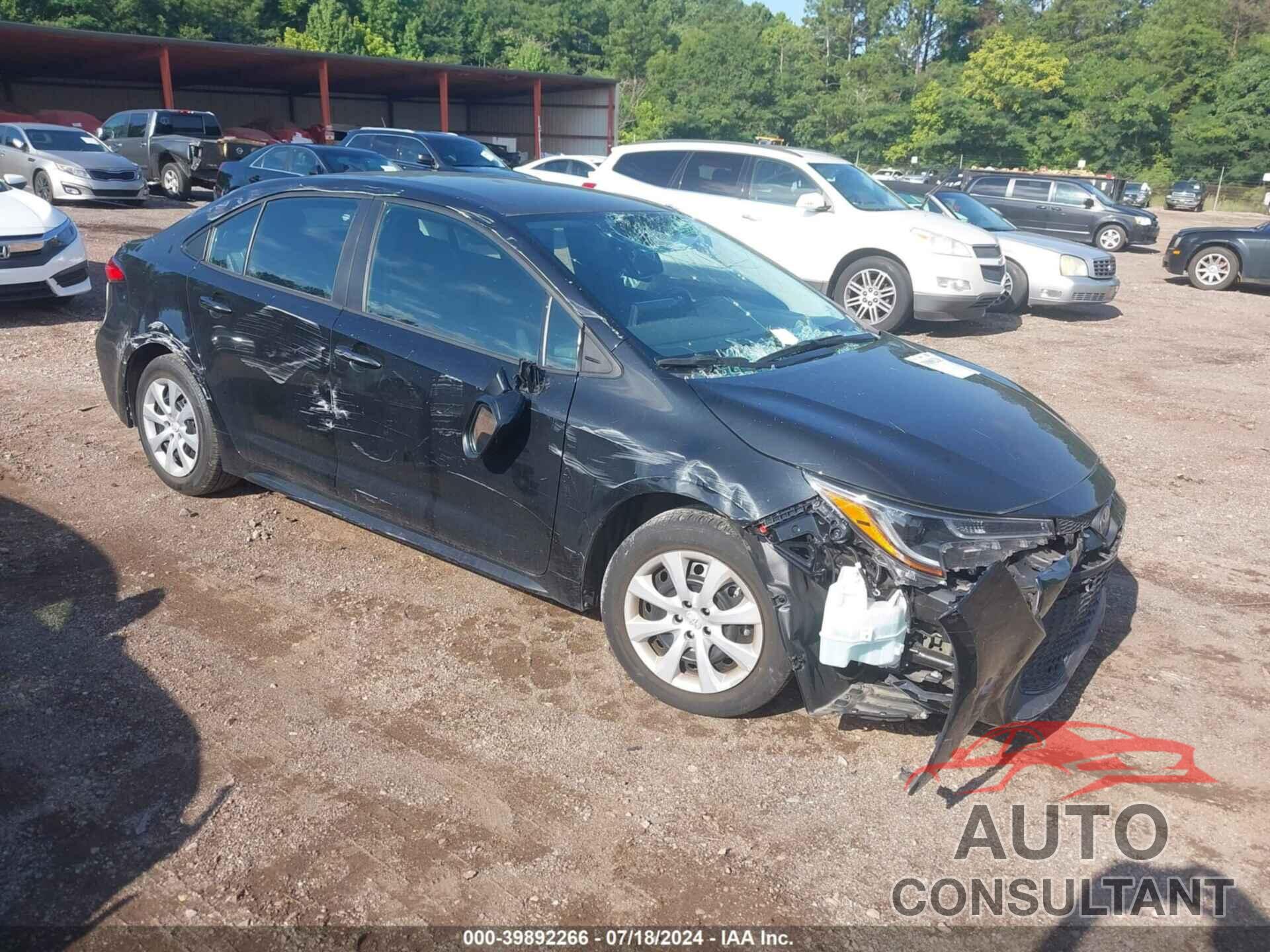 TOYOTA COROLLA 2022 - 5YFEPMAE8NP335331