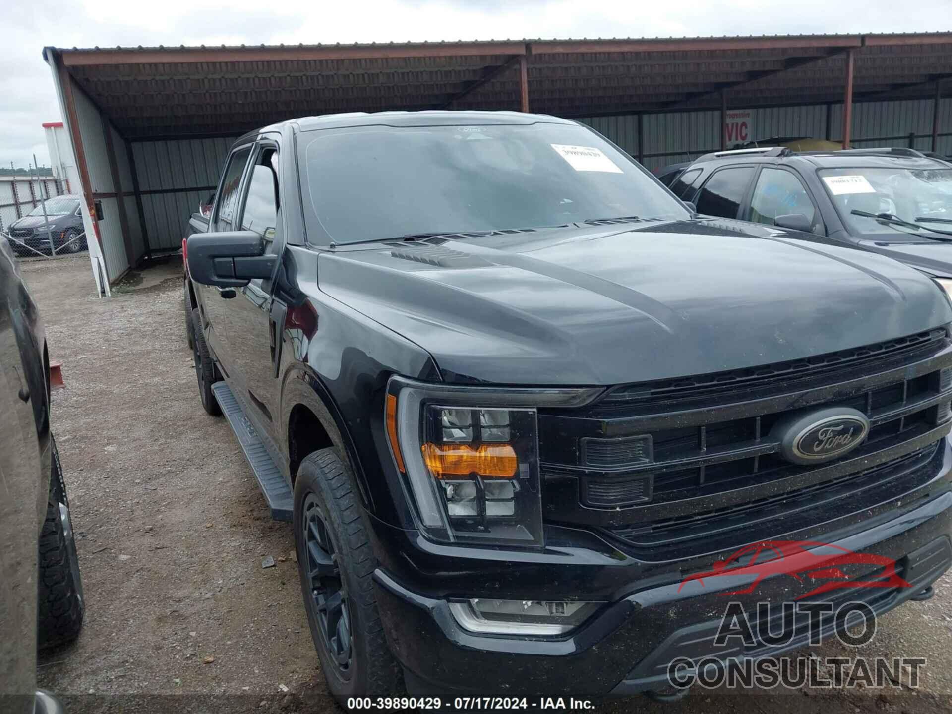 FORD F-150 2022 - 1FTFW1E57NFB95070