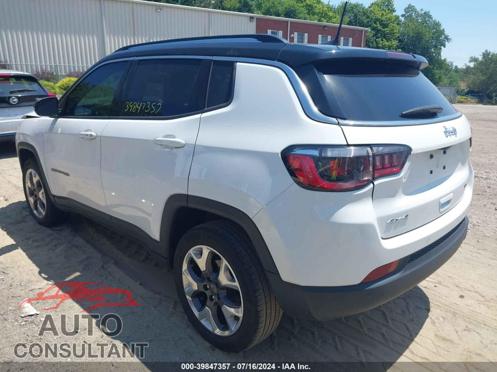JEEP COMPASS 2022 - 3C4NJDCBXNT126965