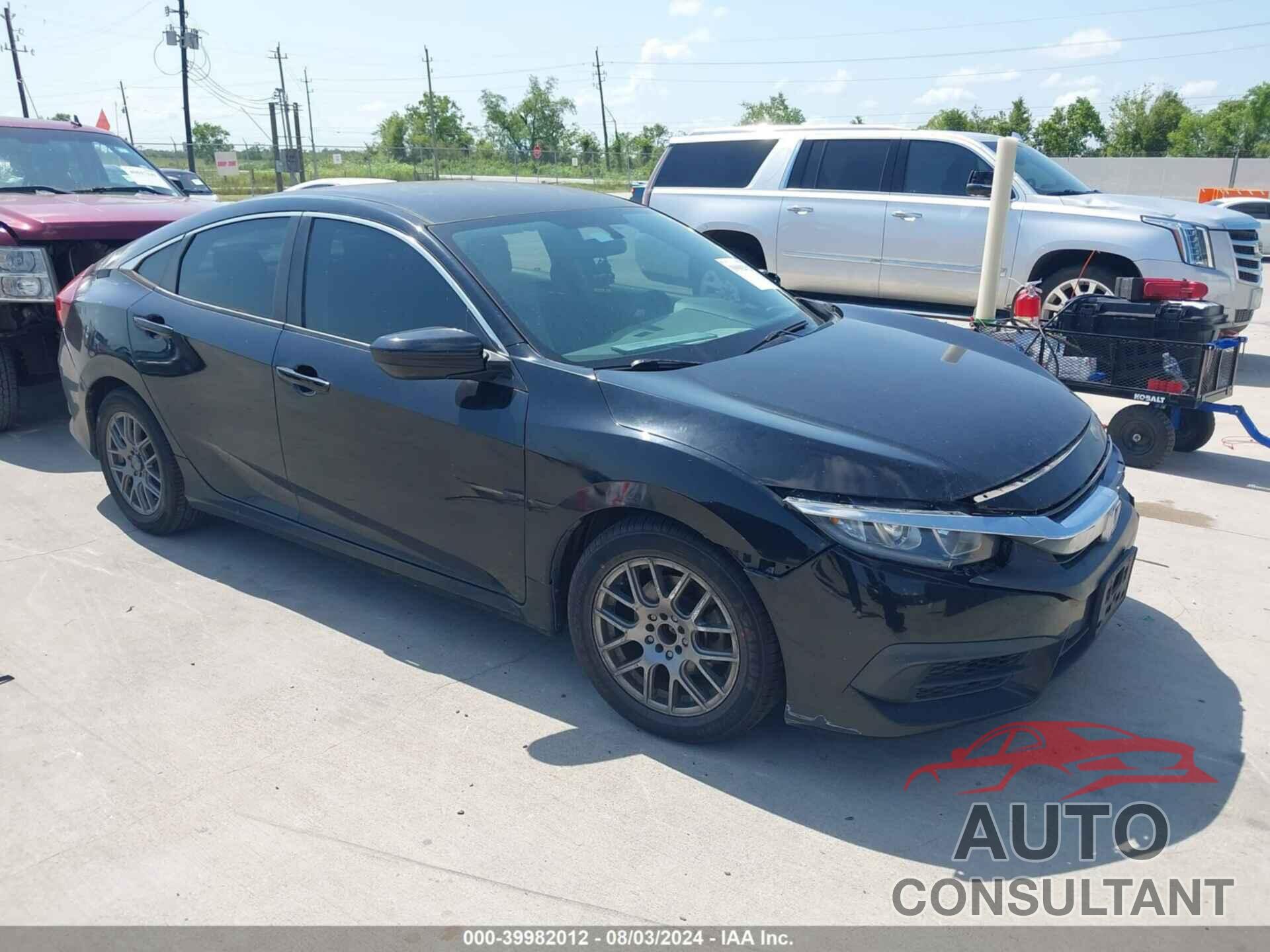 HONDA CIVIC 2016 - 19XFC2F50GE041035
