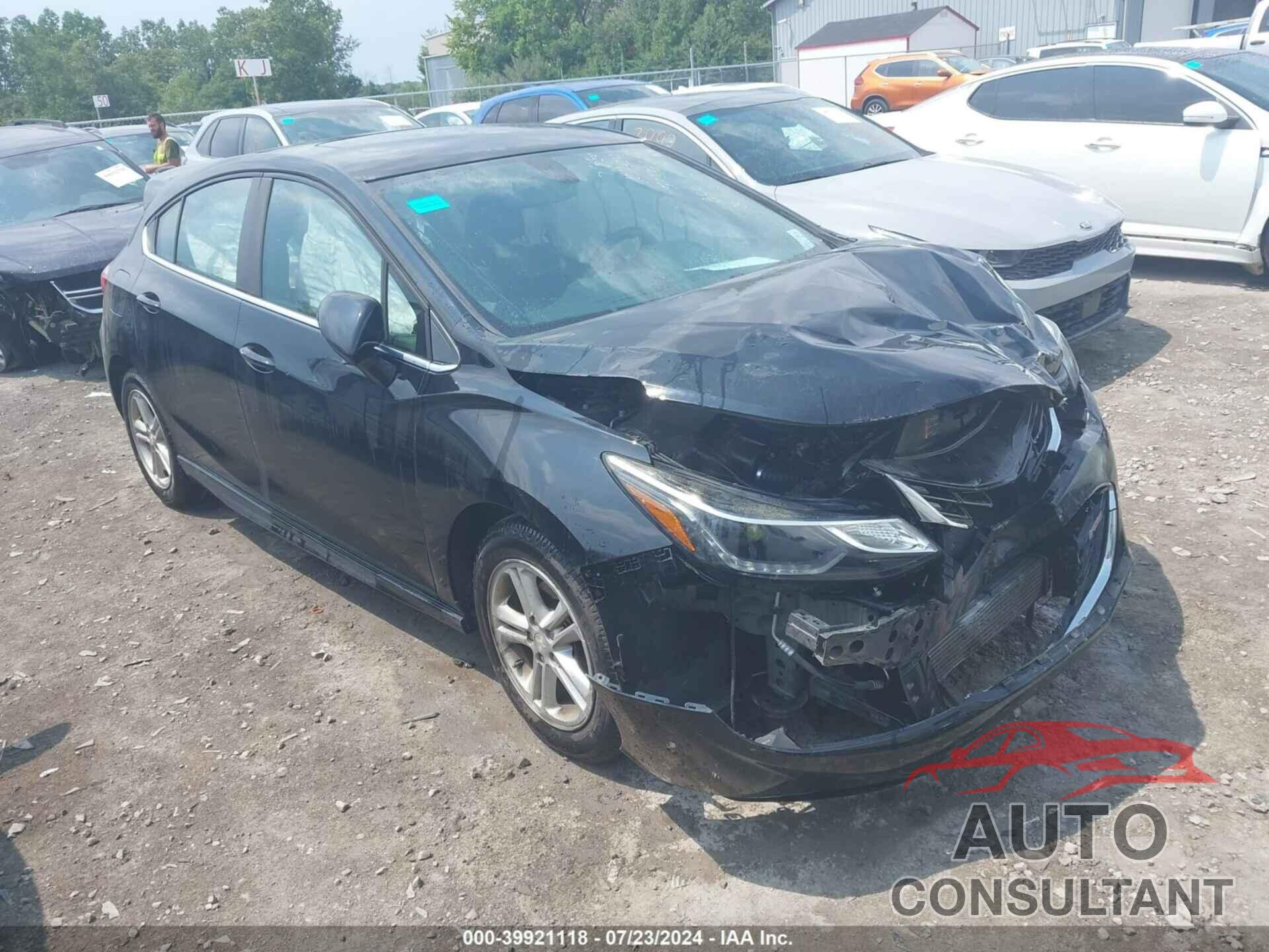 CHEVROLET CRUZE 2017 - 3G1BE6SM6HS513361