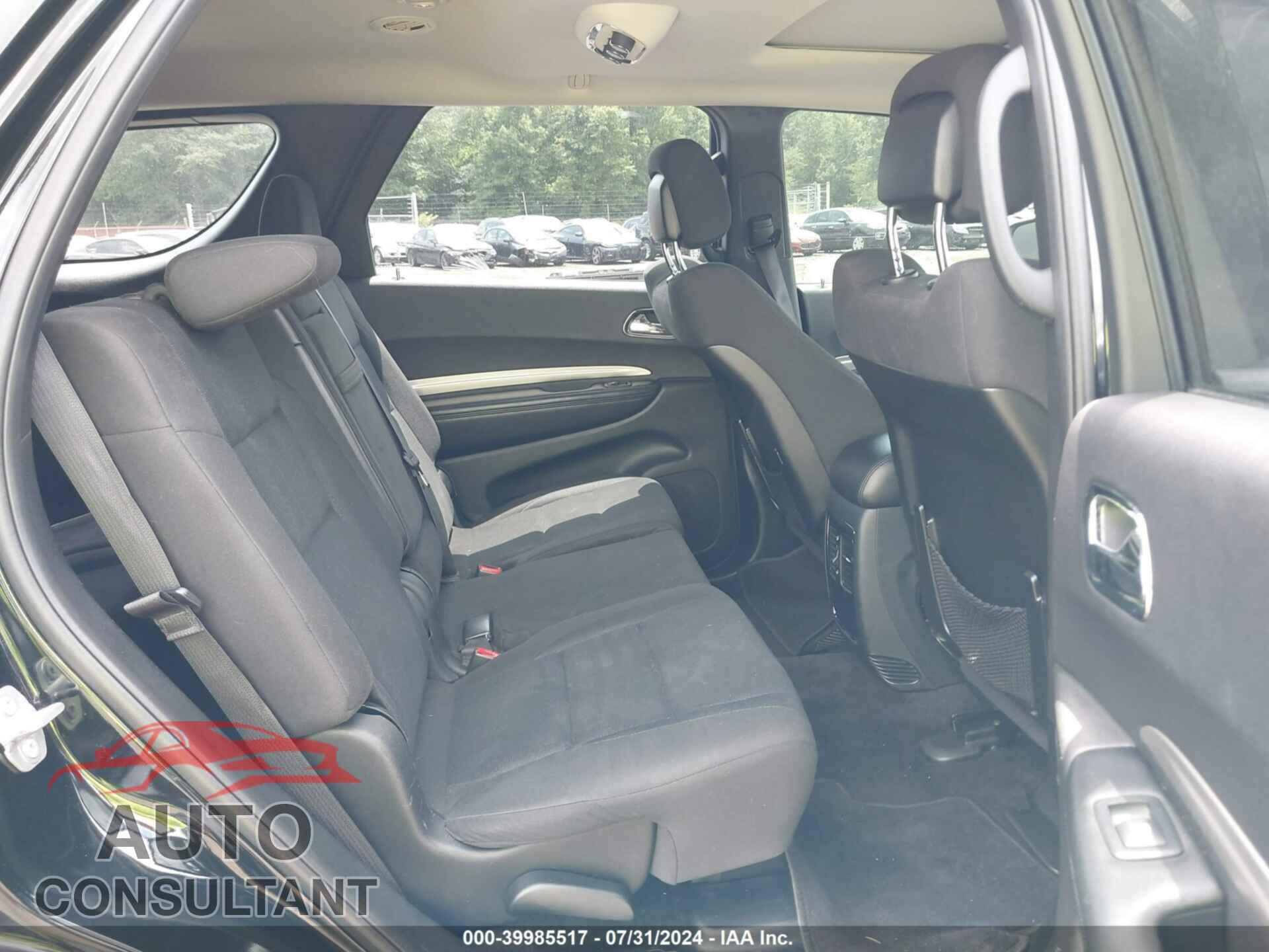 DODGE DURANGO 2017 - 1C4RDJAG2HC937441