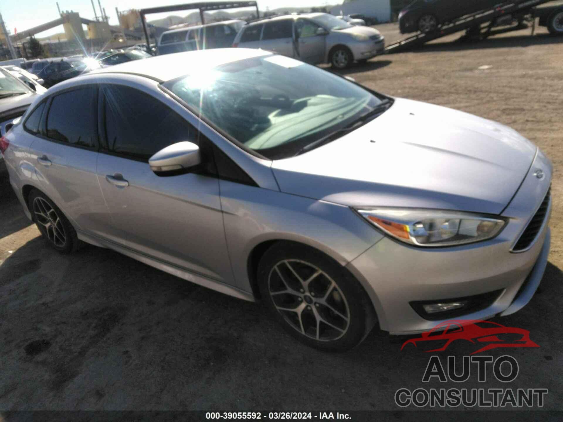 FORD FOCUS 2016 - 1FADP3F2XGL395973