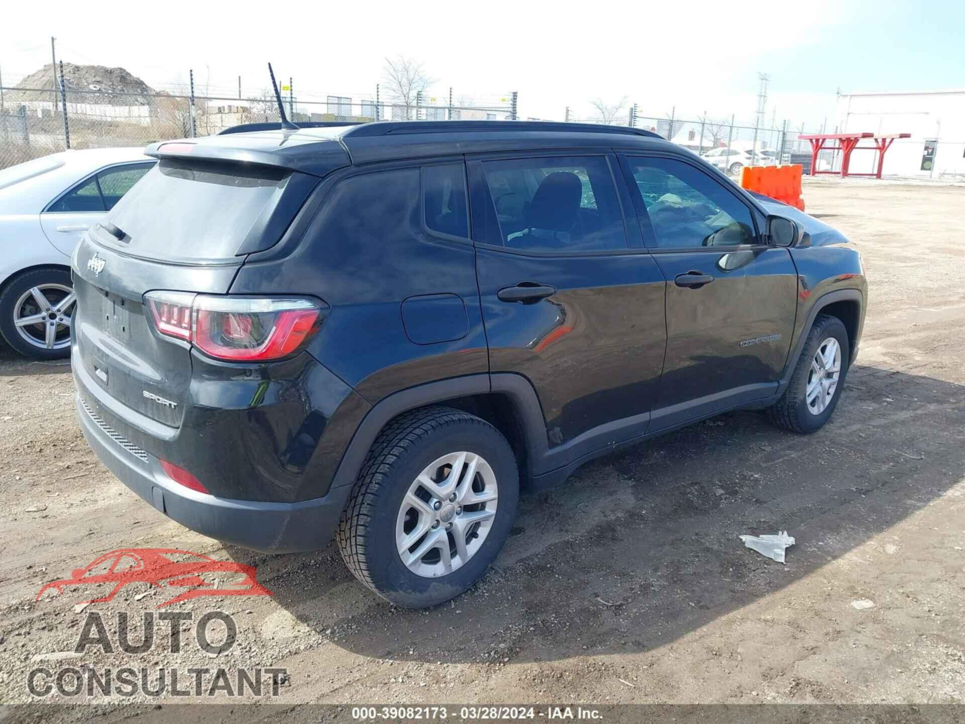 JEEP COMPASS 2018 - 3C4NJCAB2JT136963