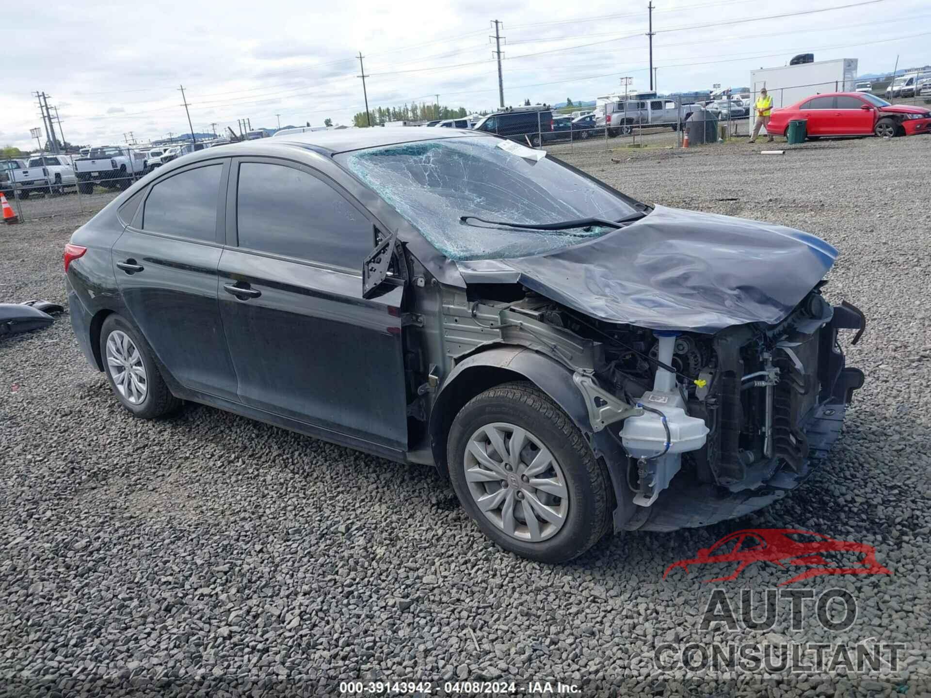 HYUNDAI ACCENT 2022 - 3KPC24A60NE154997