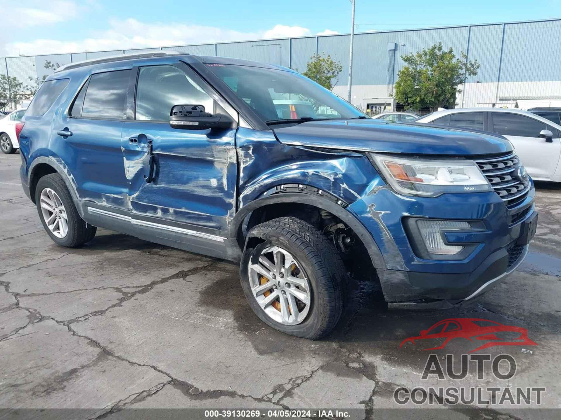 FORD EXPLORER 2017 - 1FM5K7D83HGA70535