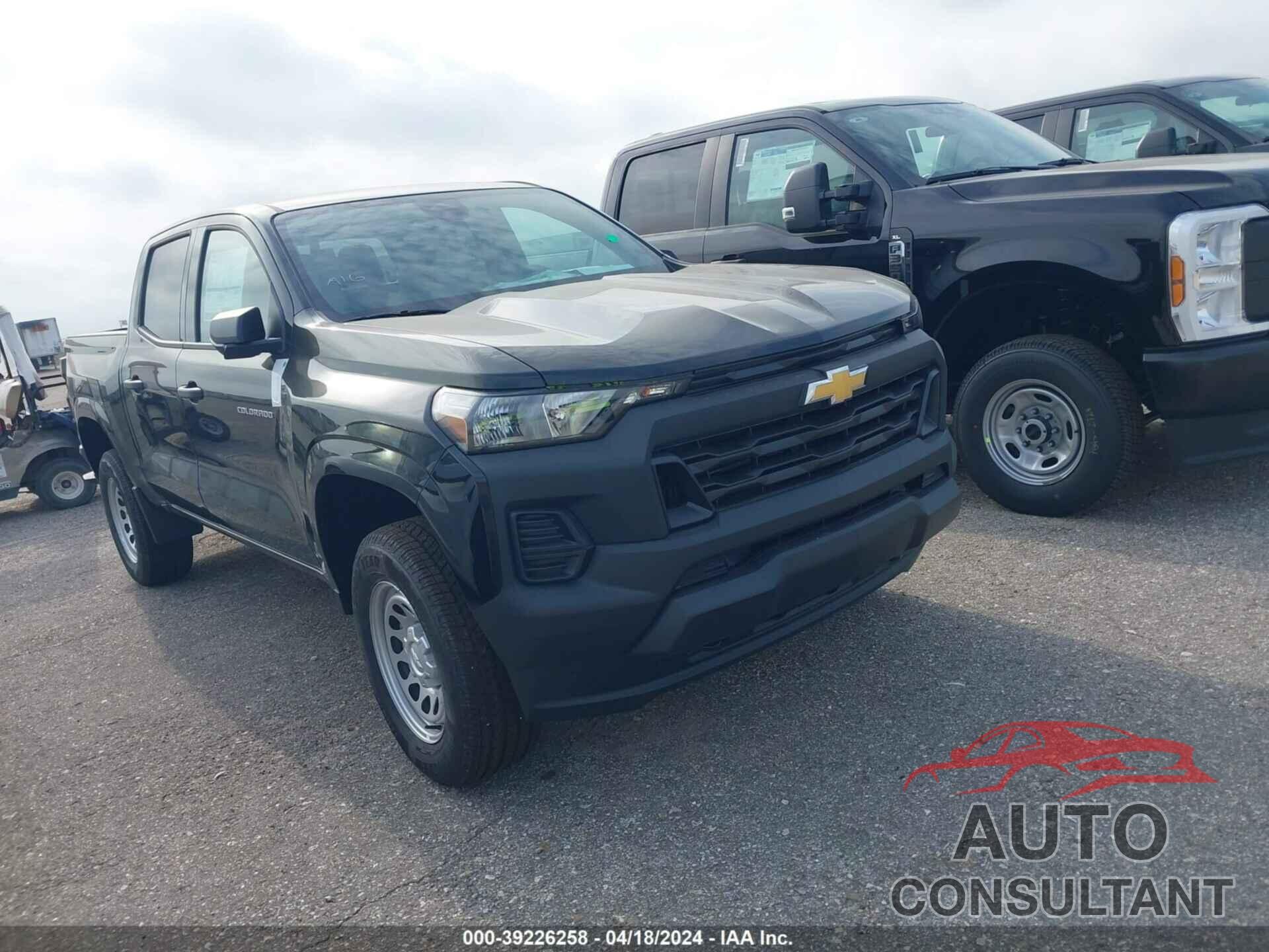 CHEVROLET COLORADO 2024 - 1GCPTBEK6R1124471