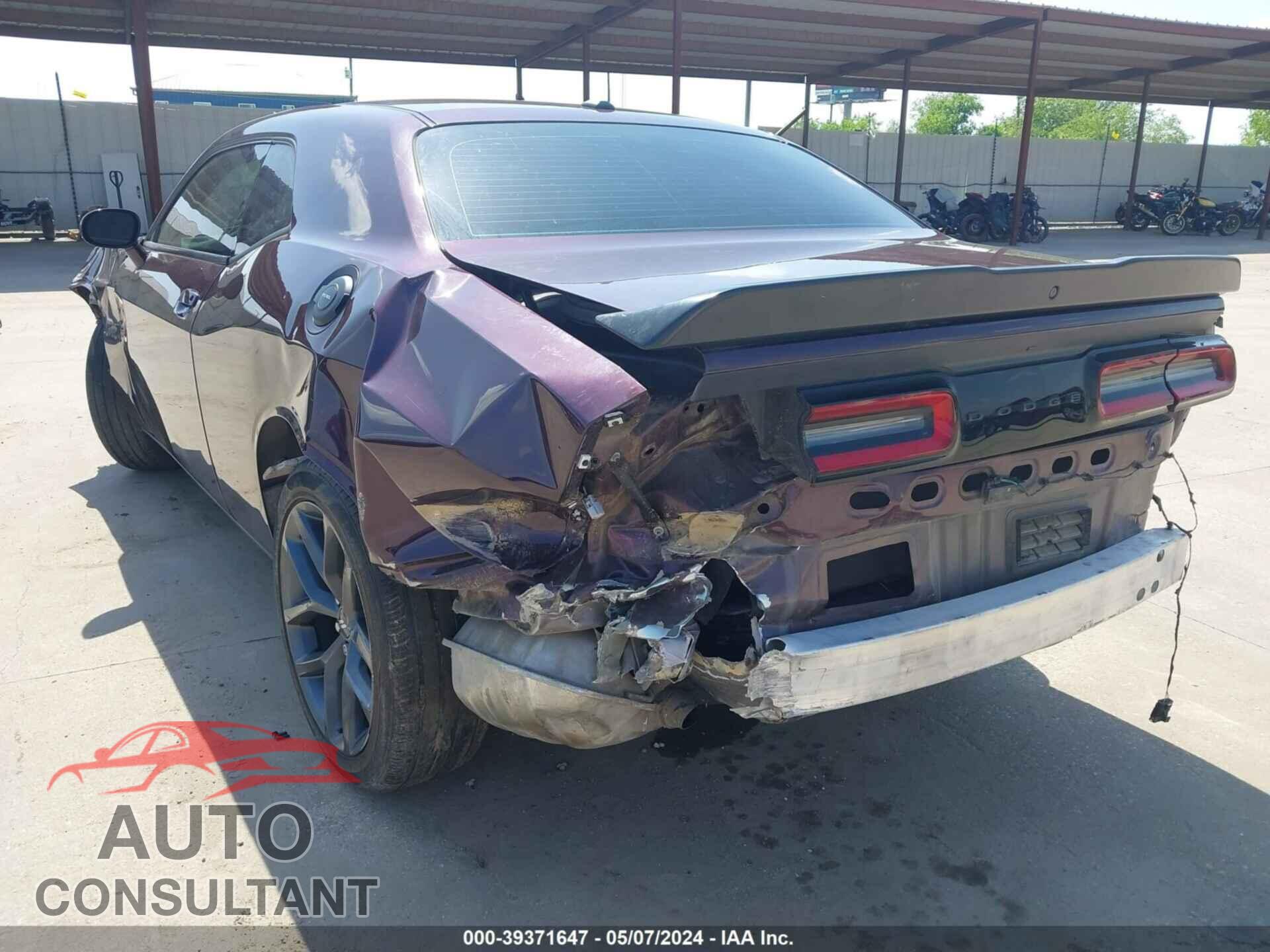 DODGE CHALLENGER 2021 - 2C3CDZAG3MH637584