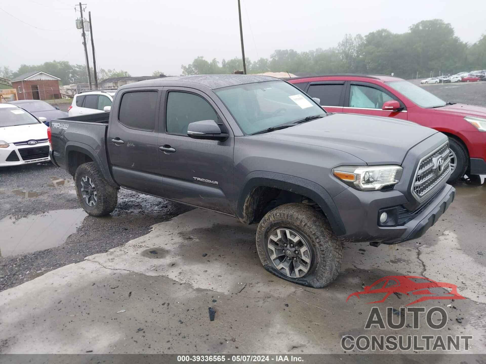 TOYOTA TACOMA 2016 - 5TFCZ5AN7GX020578