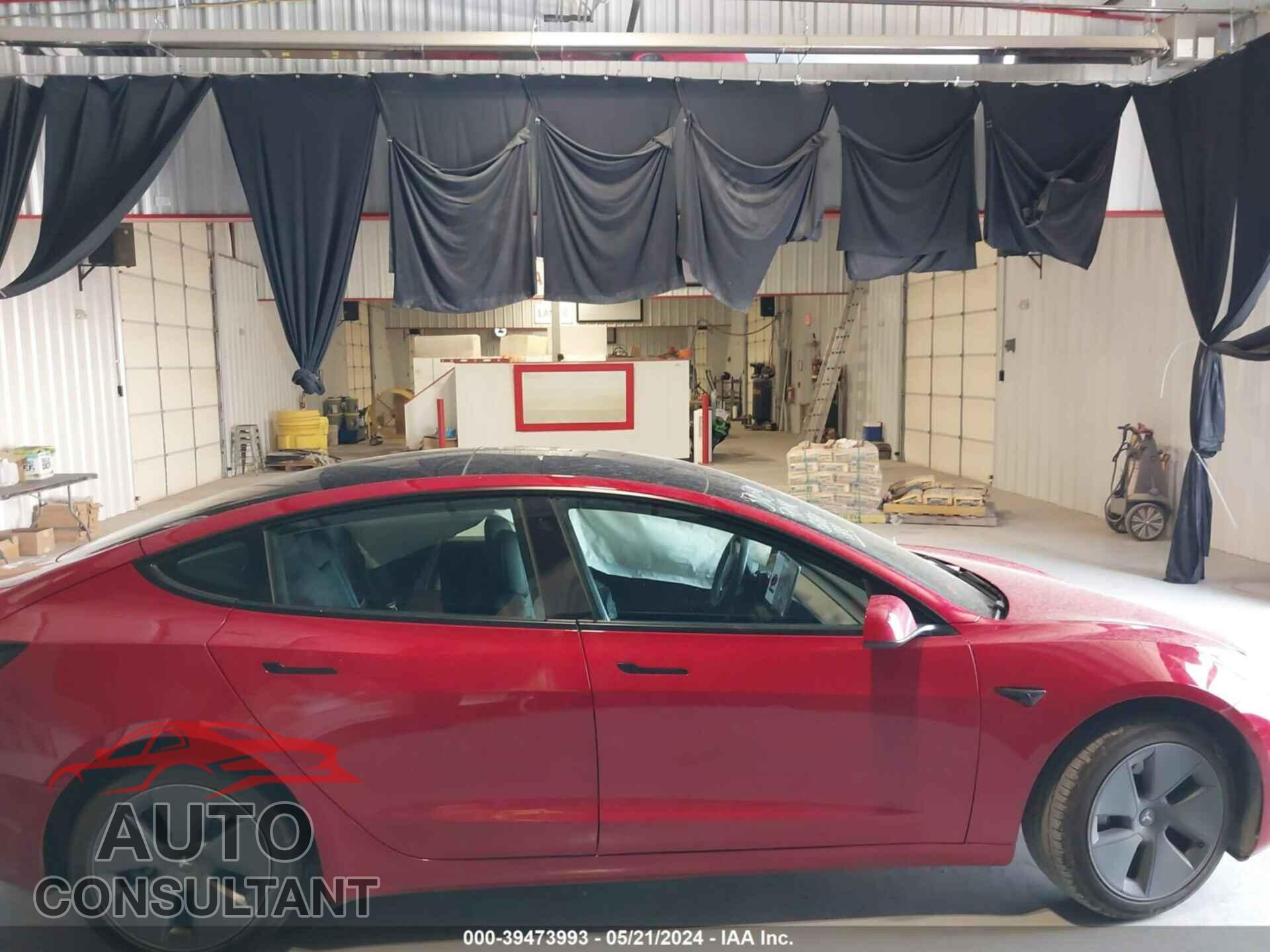 TESLA MODEL 3 2021 - 5YJ3E1EA9MF143736